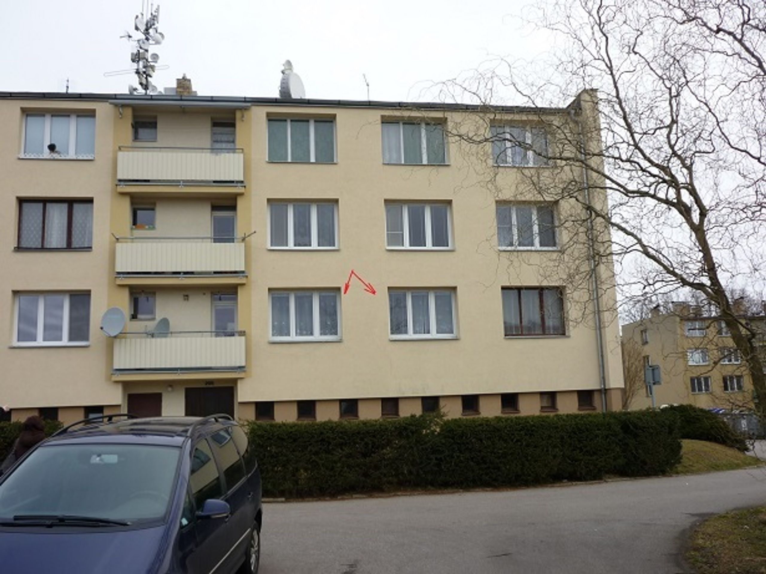 Úřad pro zastupování státu ve věcech majetkových prodává byty - Prodej bytu 2+1 v k.ú. Křemže - 1 - GALERIE: Úřad pro zastupování státu ve věcech majetkových prodává byty - Prodej bytu 2+1 v k.ú. Křemže (1/6)