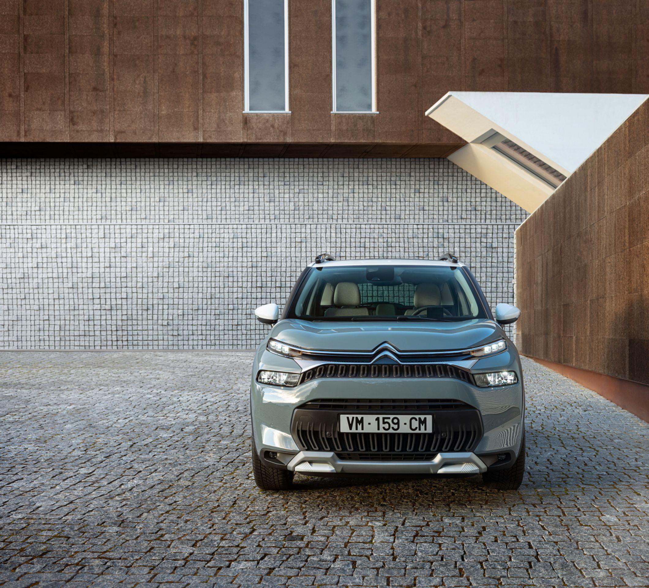 Nový Citroën C3 Aircross - 7 - Fotogalerie: Citroën C3 Aircross v novém kabátě (2/25)