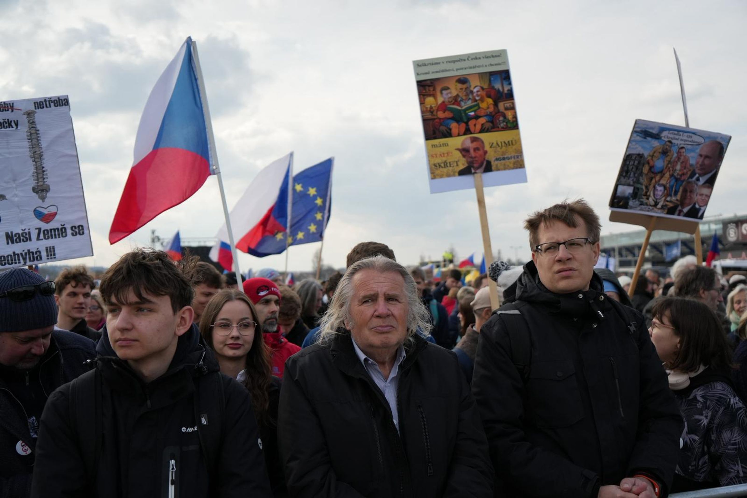 Demonstrace Milionu chvilek - Demonstrace Milionu chvilek (20/42)