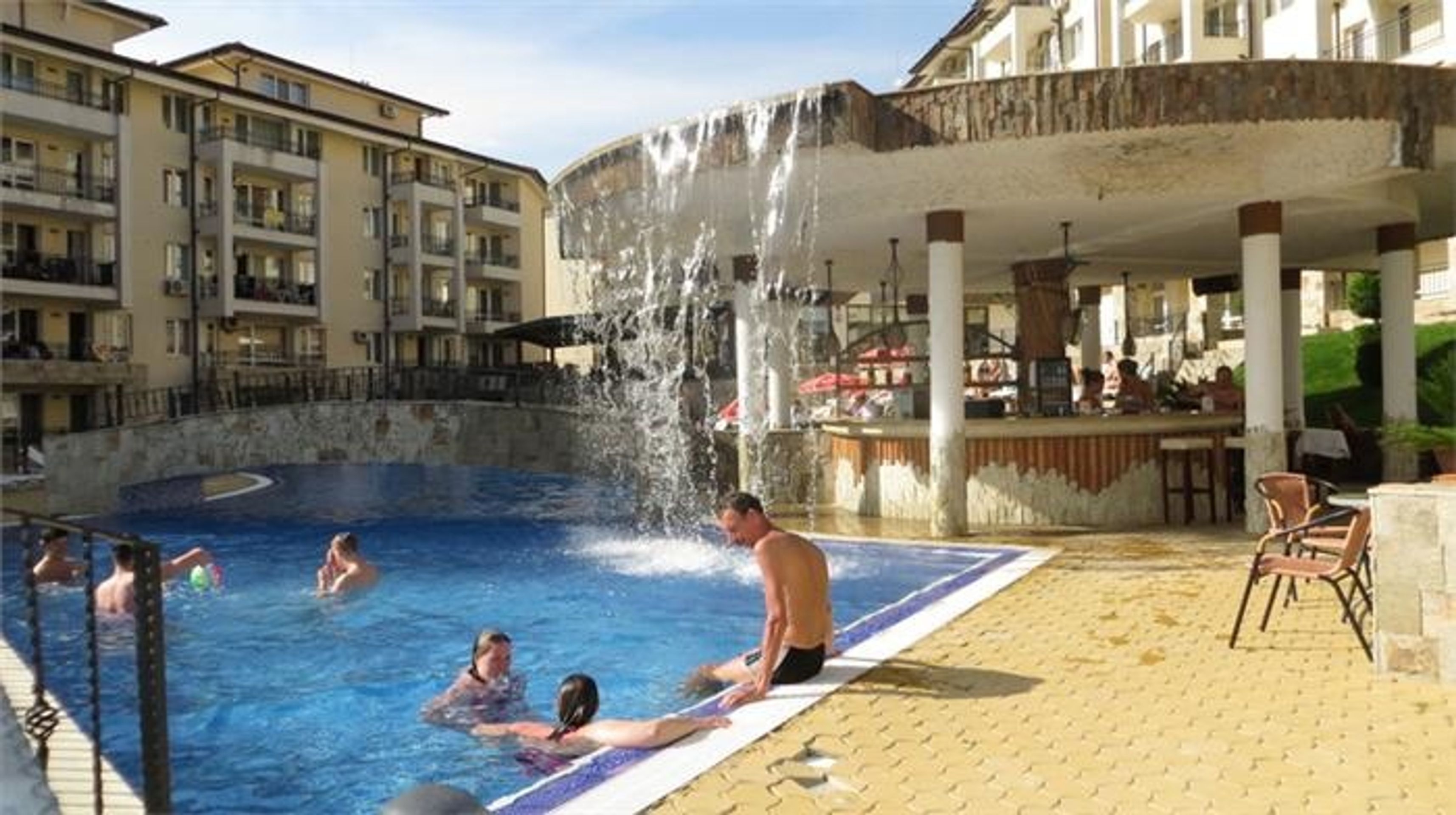 Dovolená v Bulharsku - Sunny beach hills - GALERIE: Dovolená v Bulharsku (6/19)