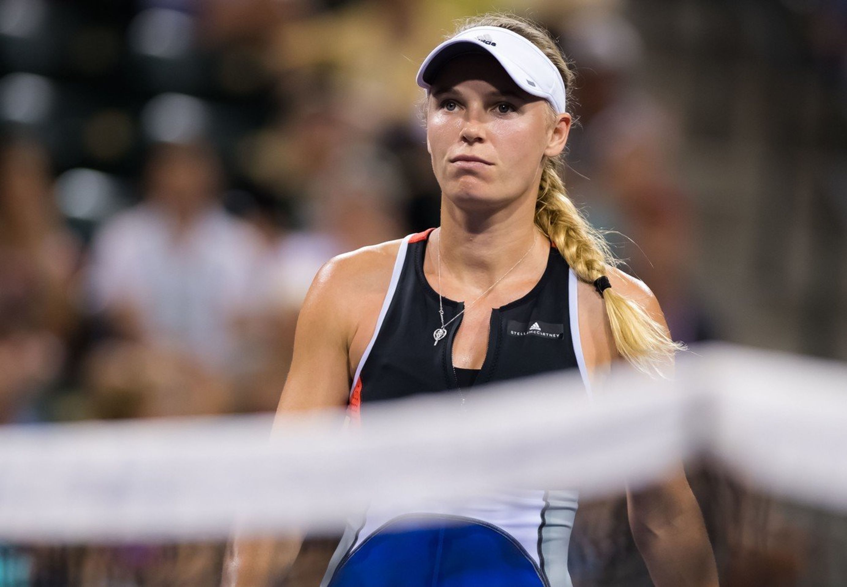 Caroline Wozniacká - GALERIE: Caroline Wozniacká na turnaji v Miami (3/4)