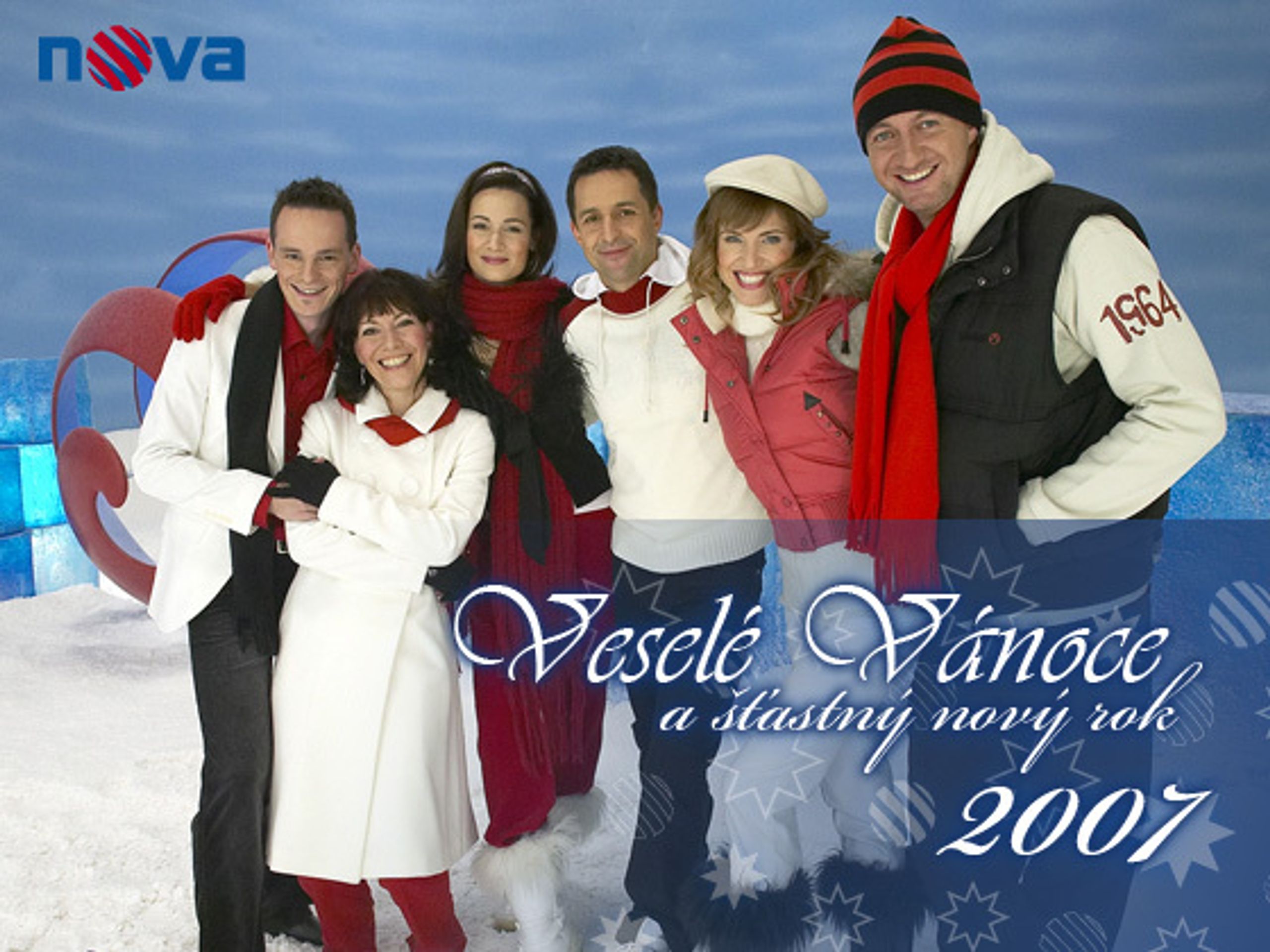 PF 2007 - Vítek Havliš, Michaela Dolinová, Klára Doležalová, Tomáš Krejčíř, Monika Valentová a Pavel Svoboda (Snídaně s Novou) - VIDEO: Krejčíř: Největší úspěch je, že jsem potkal svoji ženu (6/6)