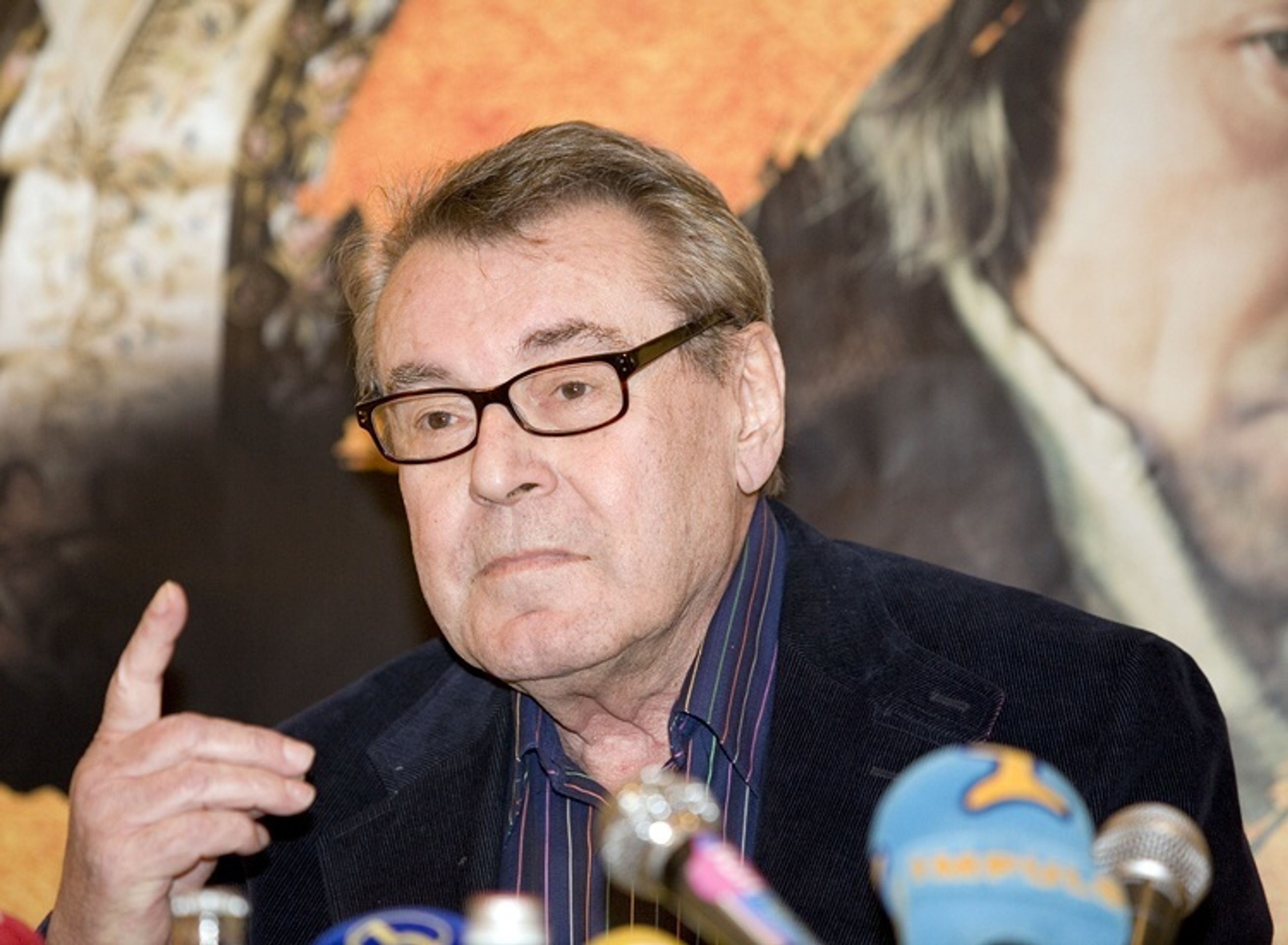Miloš Forman, režisér snímku Hoří, má panenko - Formanova Goyu chtěla celá Praha - video (2/9)