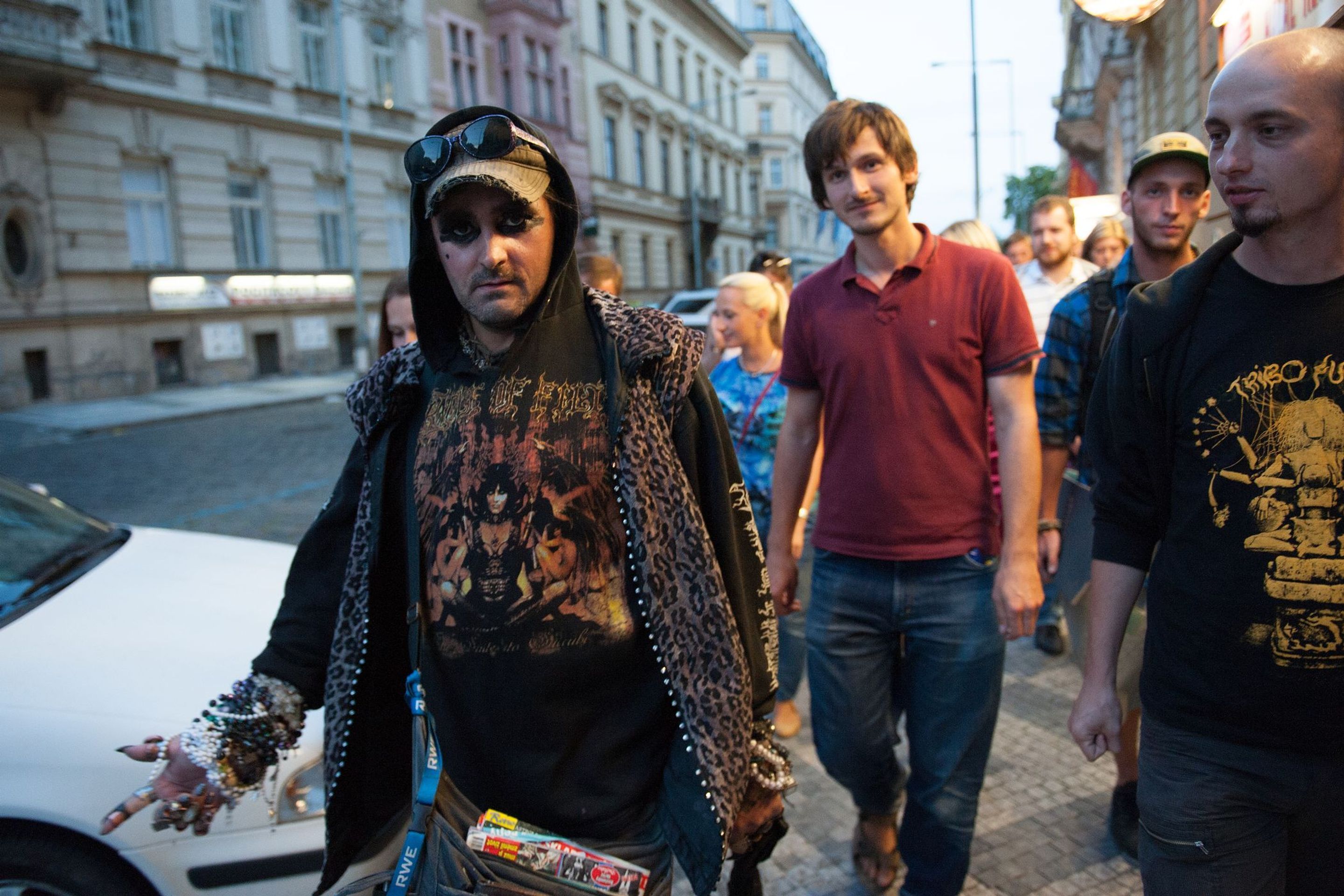 Karim provází podsvětím Prahy - 15 - GALERIE: Karim provází podsvětím Prahy (8/25)