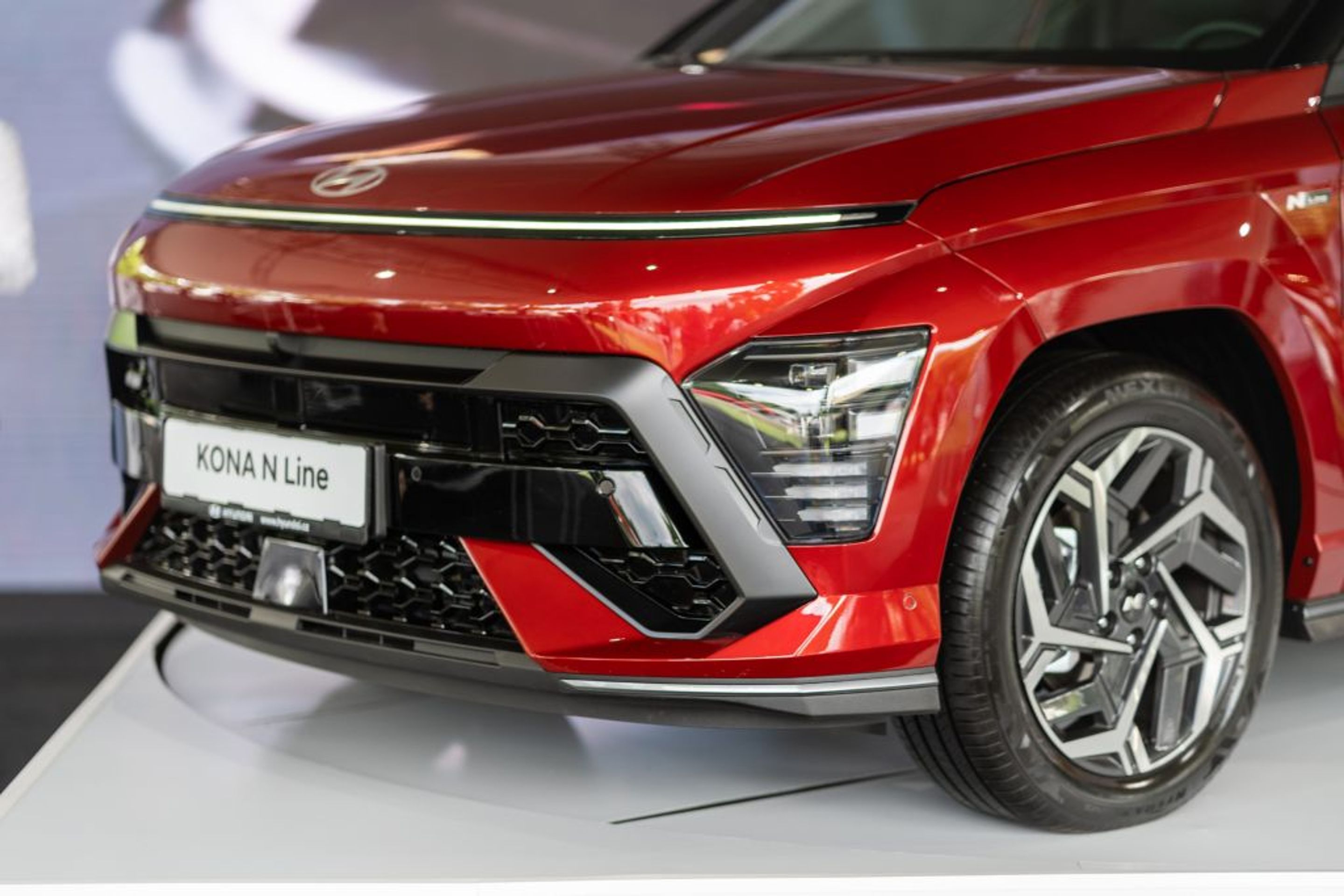 Hyundai Kona - Nová generace kompaktního SUV Hyundai Kona (3/16)