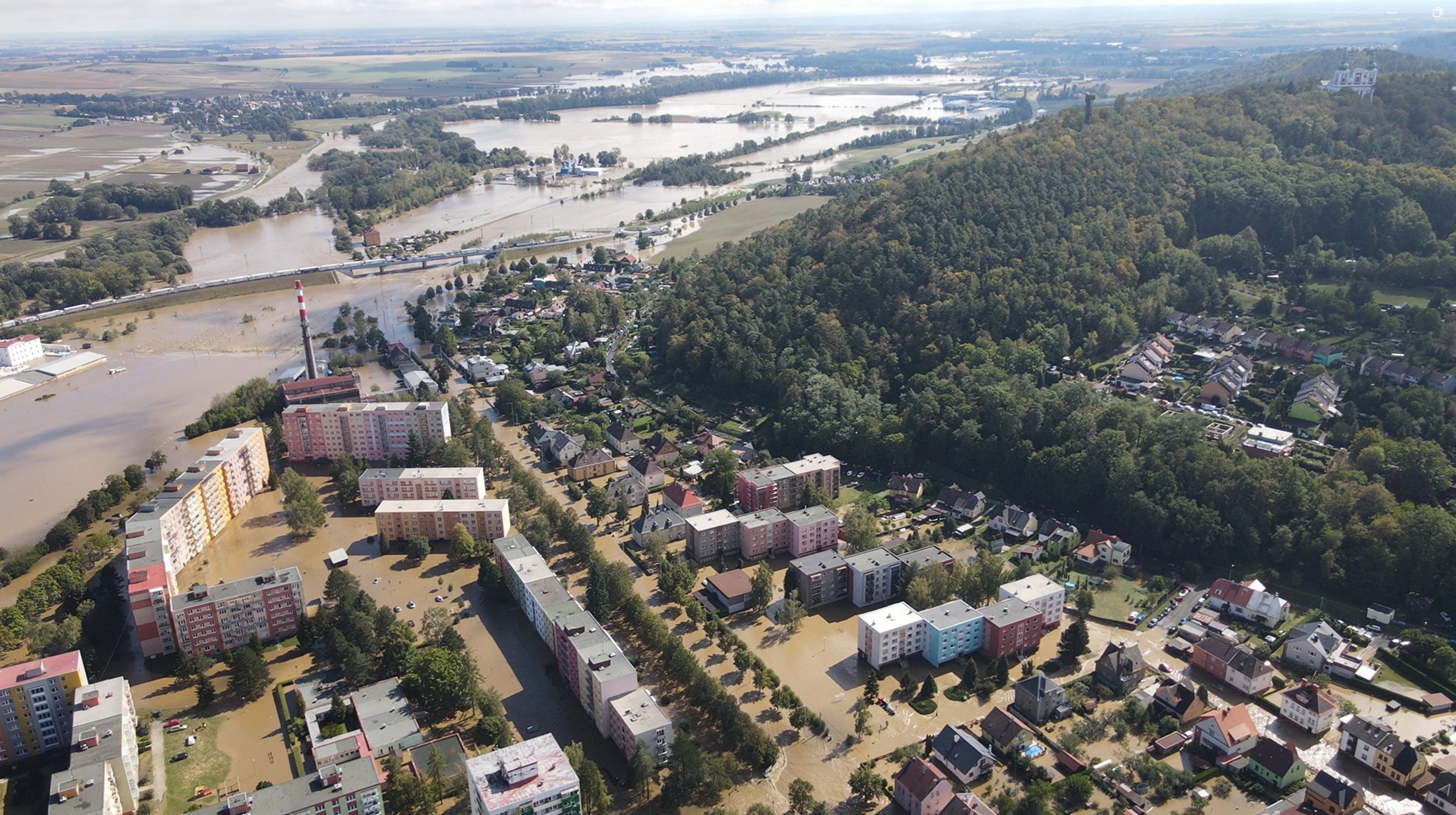 Situace v Krnově, 15. 9. 2024 (1) - Povodně v Česku (74/106)