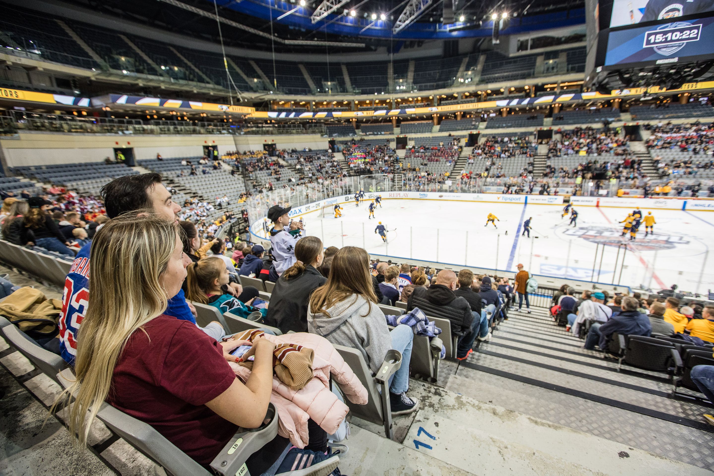 Zákulisí vysílání NHL na Nova Sport - Zákulisí vysílání NHL na Nova Sport (1/18)