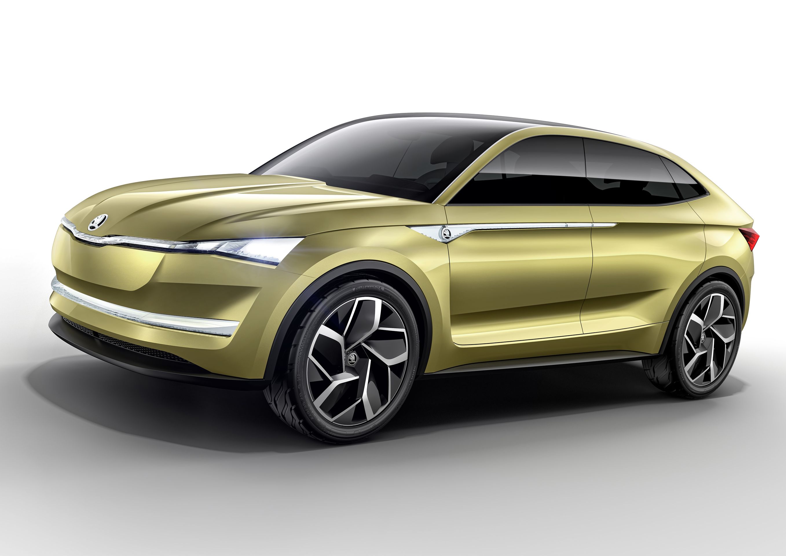 Škoda Vision E - 10 - GALERIE: Škoda Vision E oficiálně (7/8)