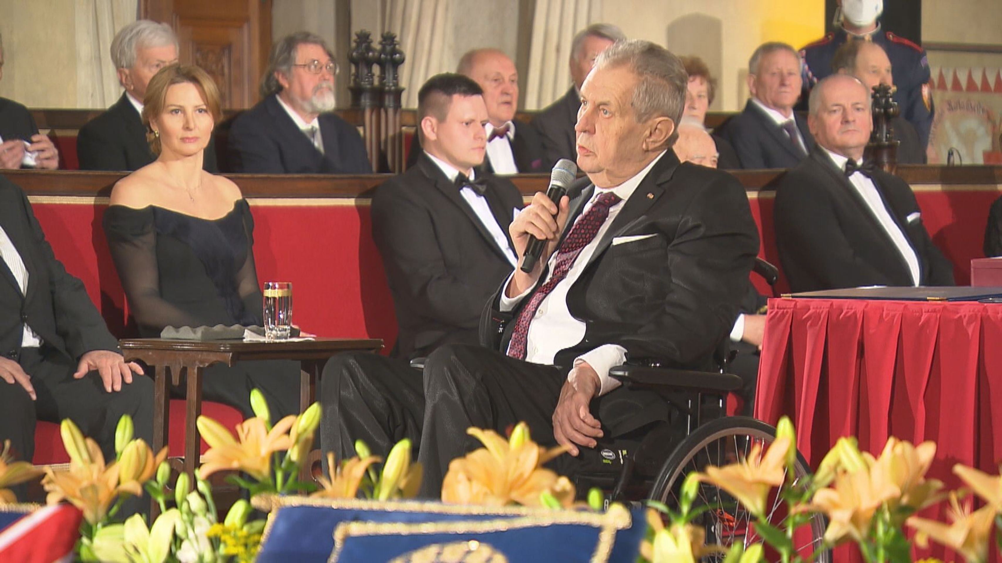 Miloš Zeman - Miloš Zeman a Ivana Zemanová (10/35)