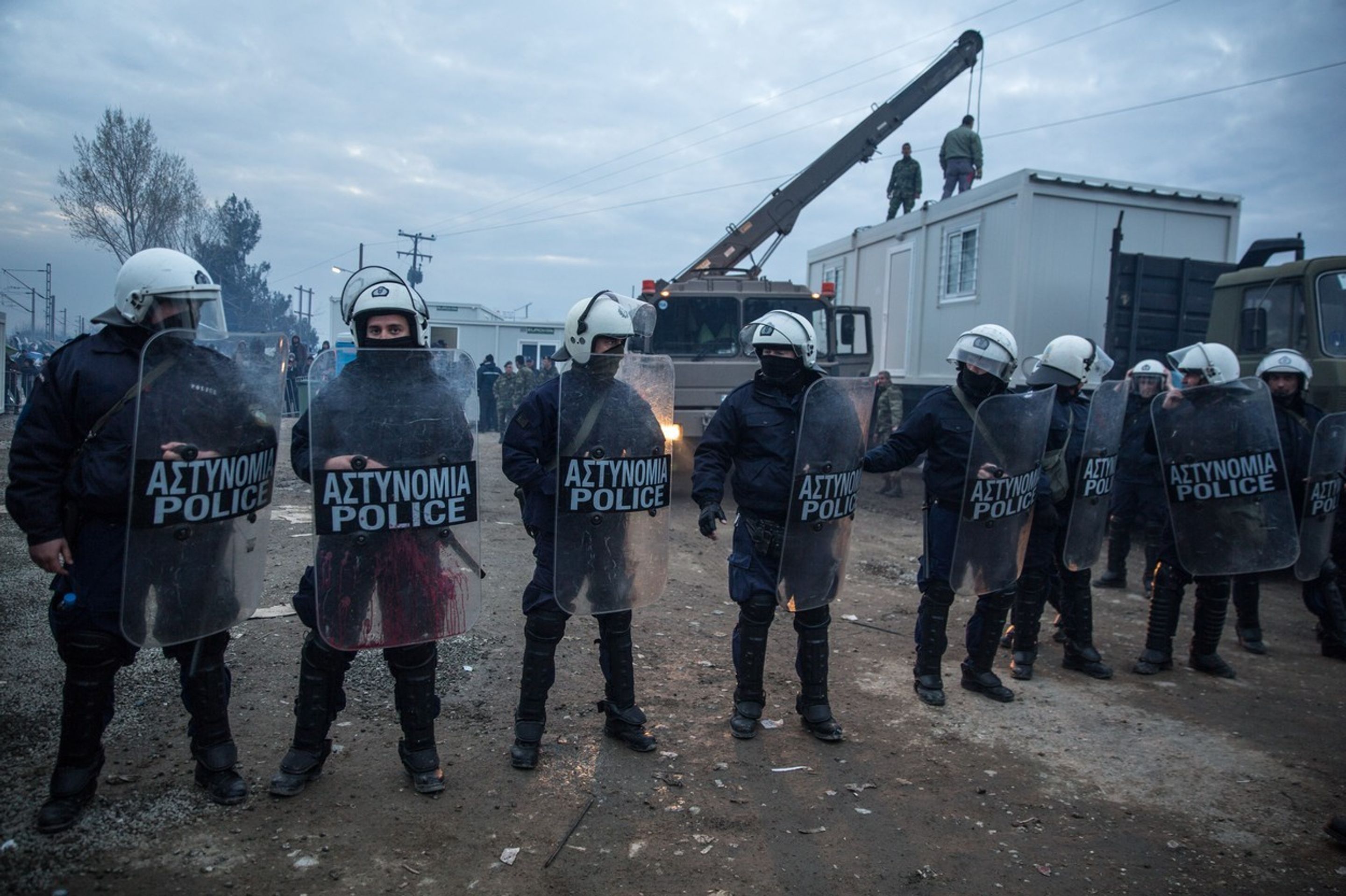 Uprchlický tábor v Idomeni - 8 - GALERIE: Kritická situace v uprchlickém táboře Idomeni (21/28)