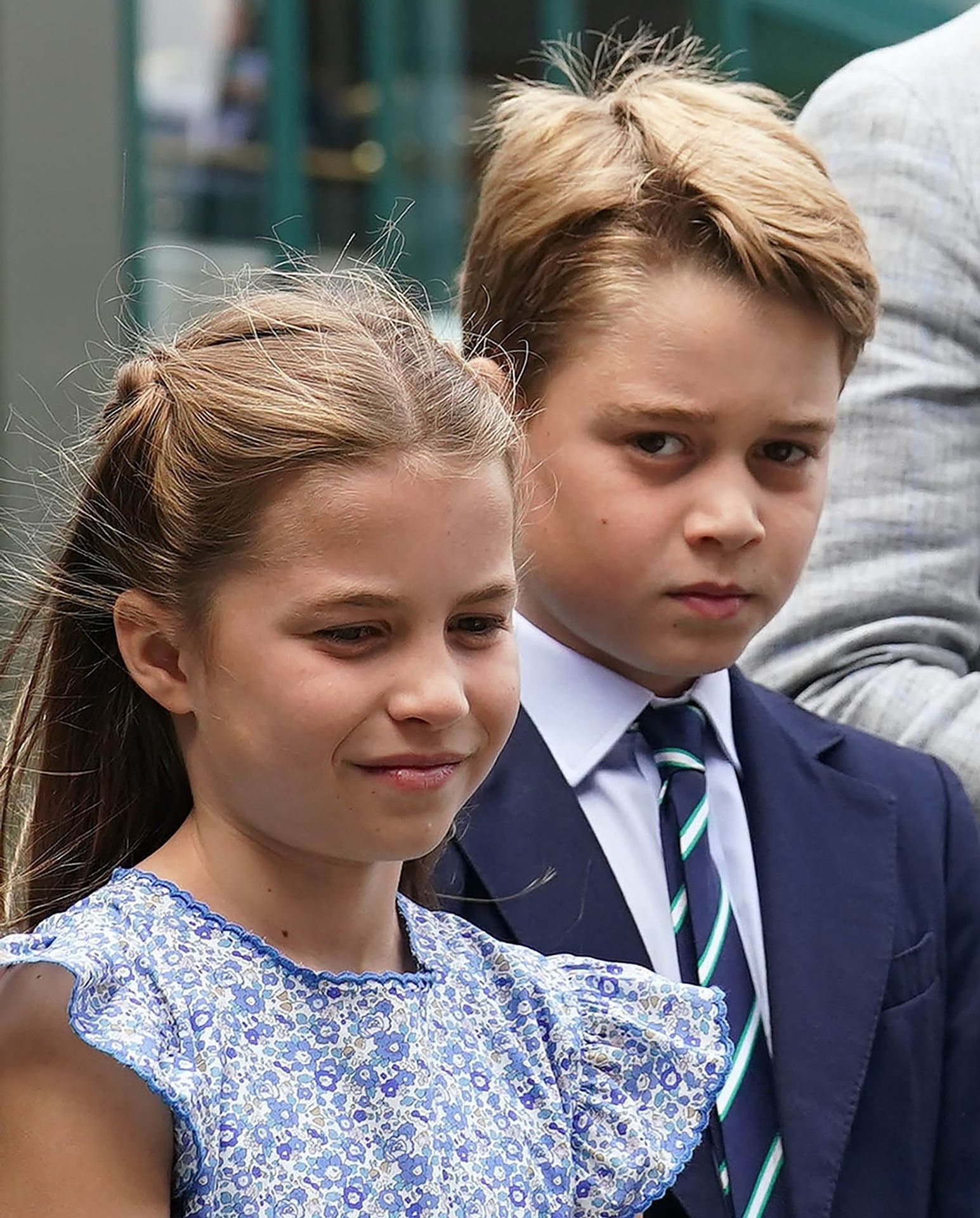 Princezna Charlotte a princ George - Královská rodina (22/32)