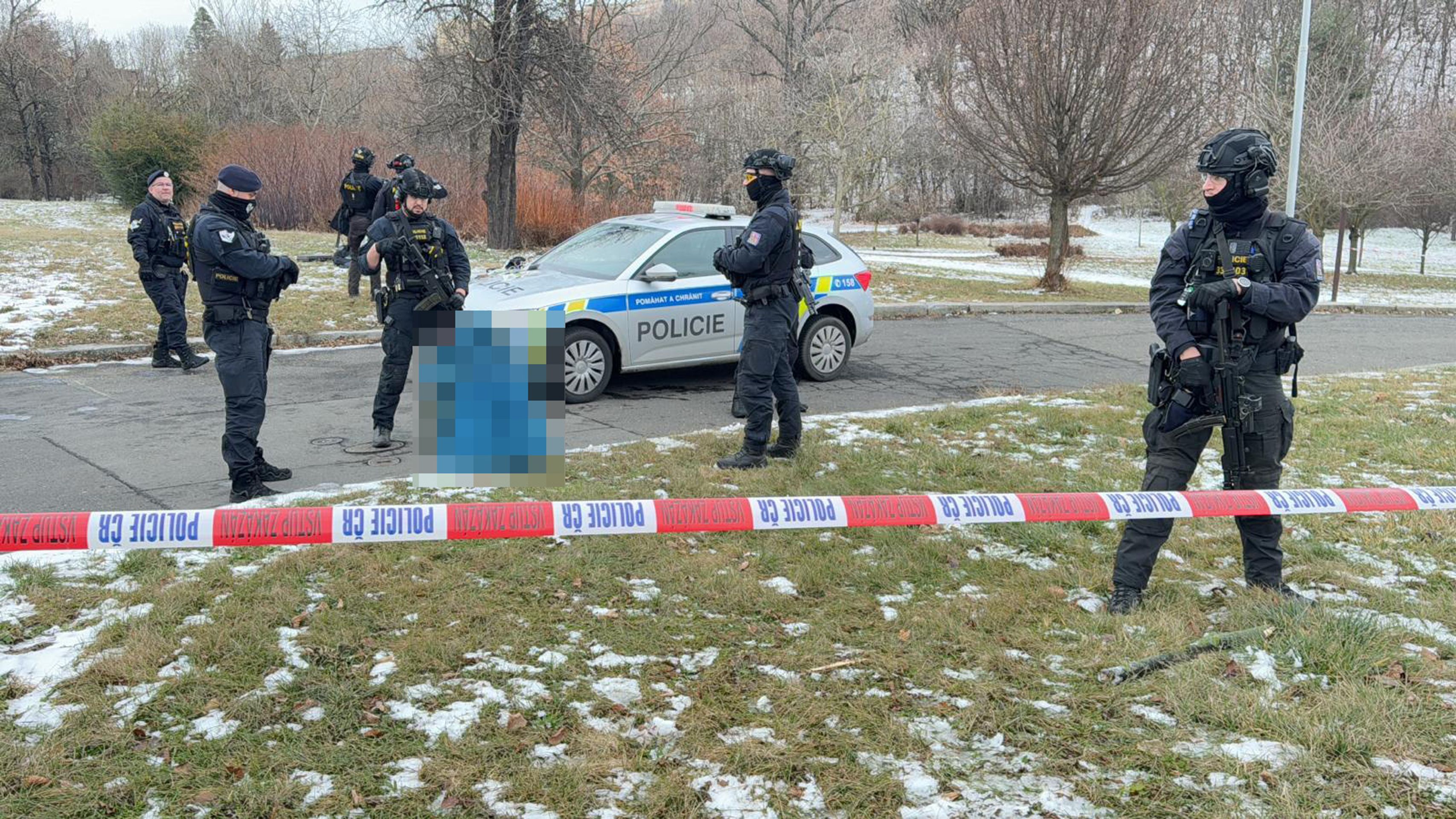 Policejní zásah v budově Univerzity Karlovy (3) - Policejní zásah v budově Univerzity Karlovy (17/29)