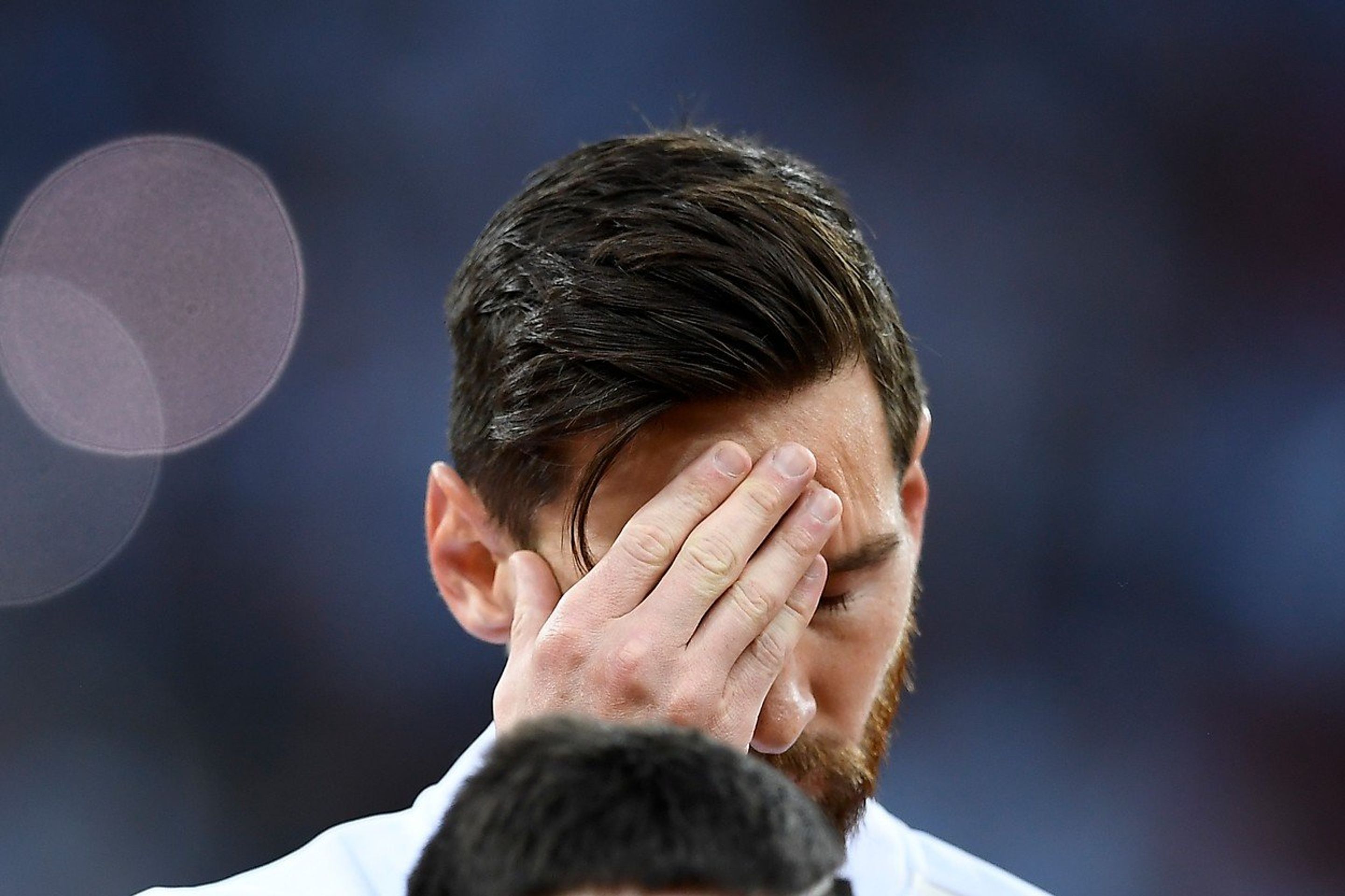 Lionel Messi - GALERIE: Lionel Messi během zápasu proti Chorvatsku (4/4)