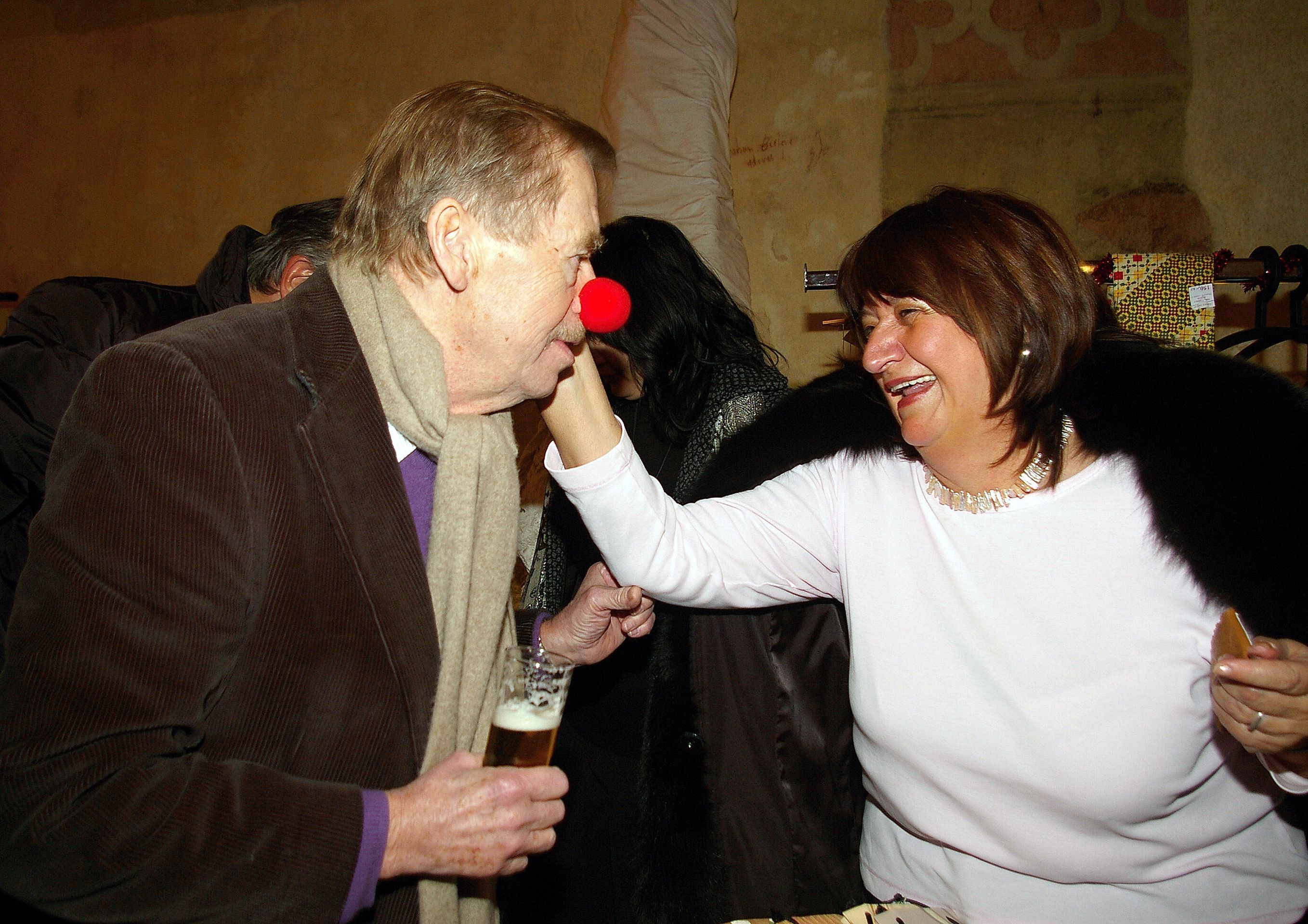 Václav Havel na foto - 5 - FOTOGALERIE: Václav Havel na fotografiích (5/9)