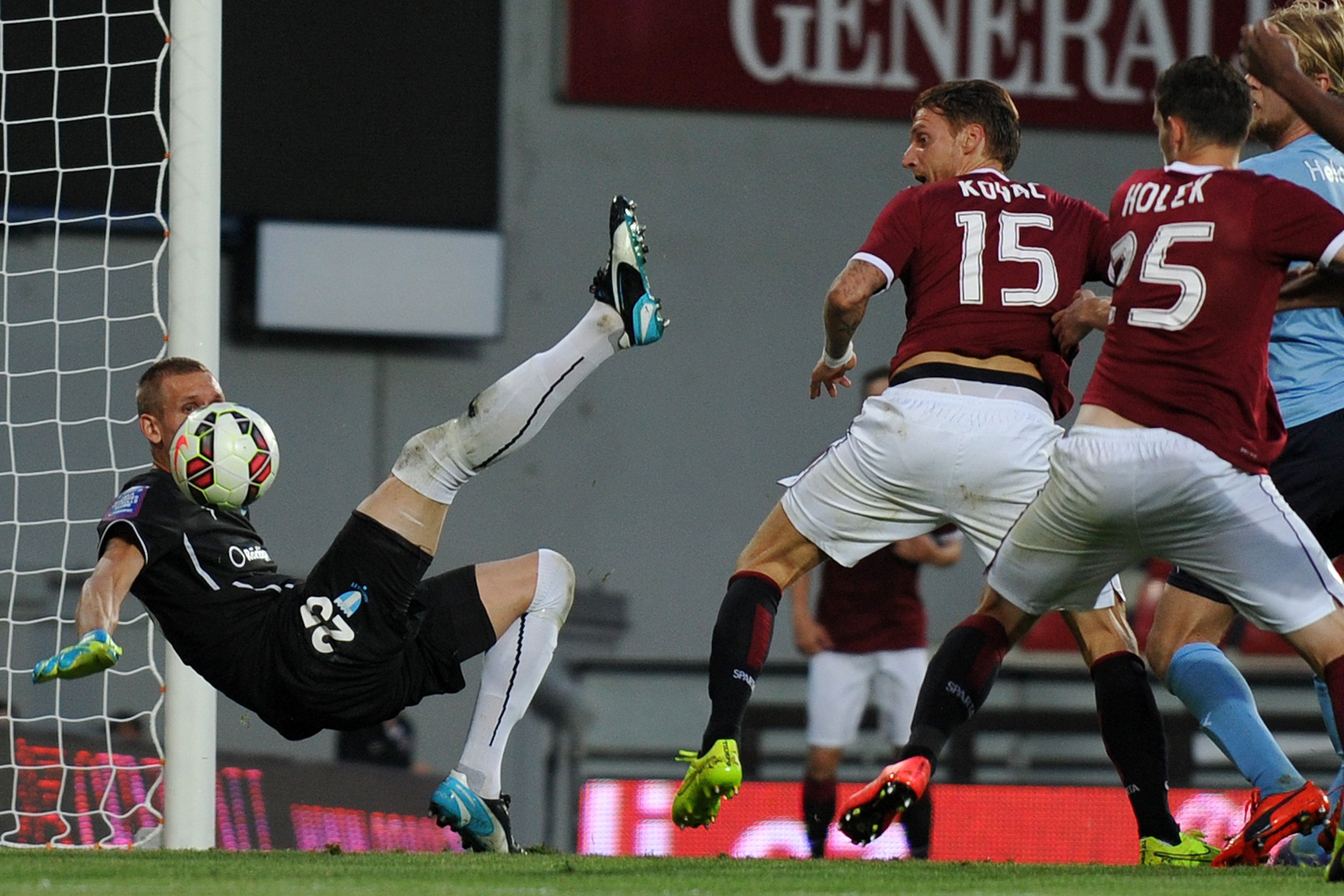 Liga mistrů: Sparta Praha - Malmö FF 4:2 - 3 - GALERIE: Sparta Praha - Malmö FF 4:2, předkolo Ligy mistrů (1/5)