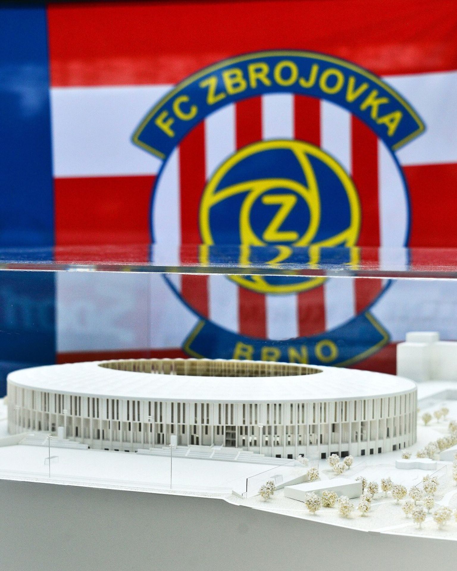 Studie stadionu na Lužánkách a slavné Maracaná - 7 - GALERIE: V Brně vyroste stadion podobný slavnému Maracaná (7/7)