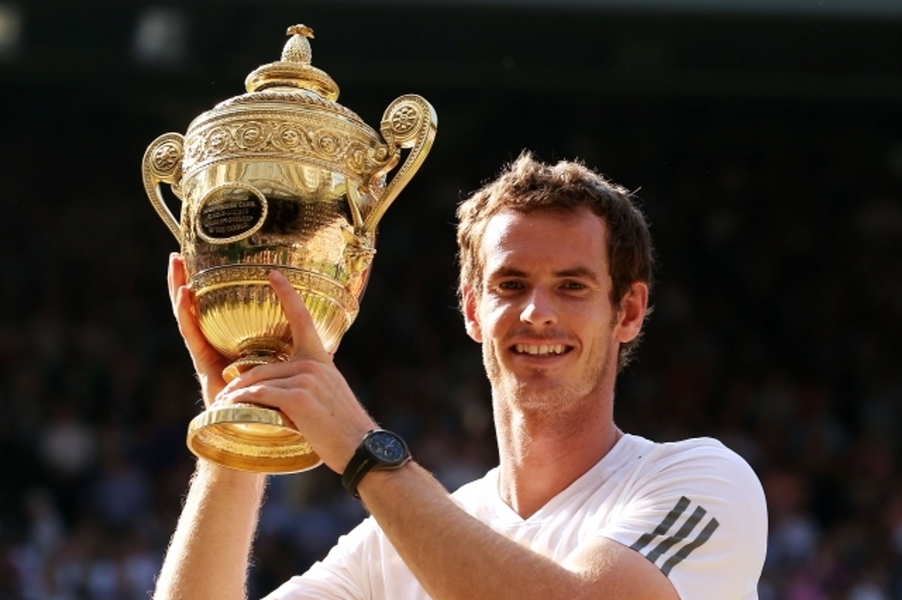 Andy Murray slaví vítězství ve Wimbledonu - 7 - GALERIE: Andy Murray slaví vítězství ve Wimbledonu (2/16)