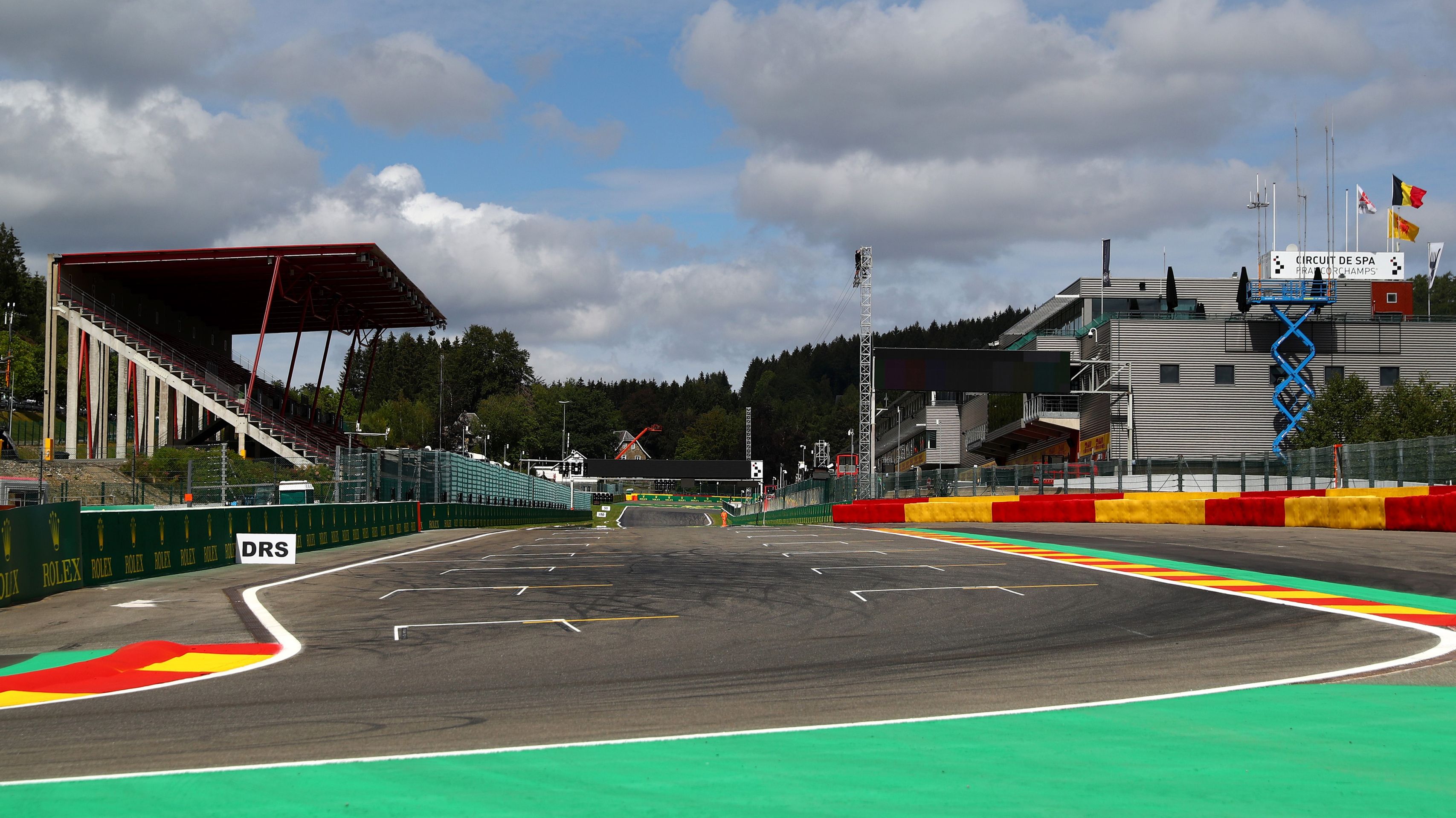 Okruh Spa-Francorchamps v Belgii - Okruh Spa-Francorchamps v Belgii (4/4)
