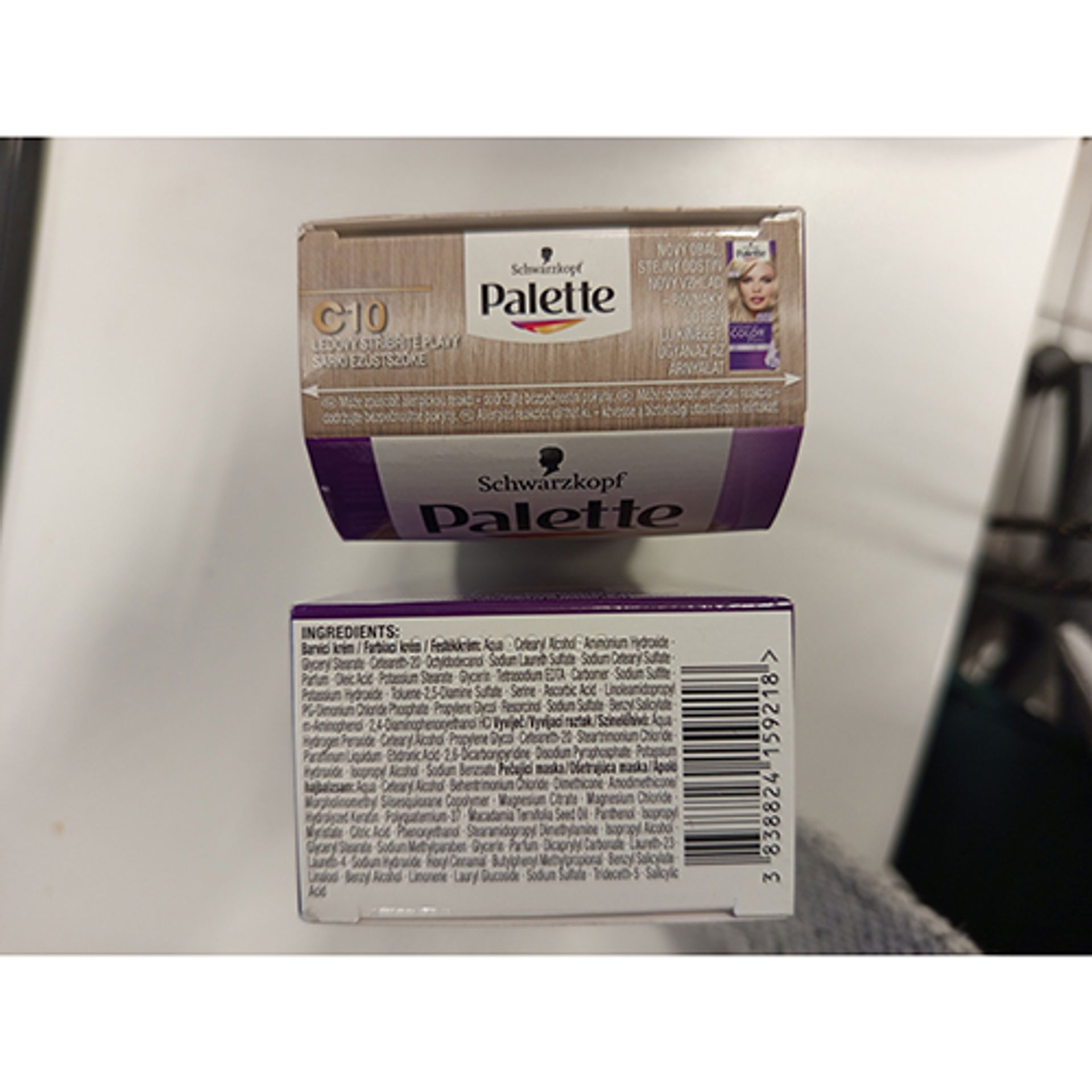 Barva na vlasy Schwarzkopf Palette C10 (2) - Zdraví nebezpečná kosmetika (12/14)