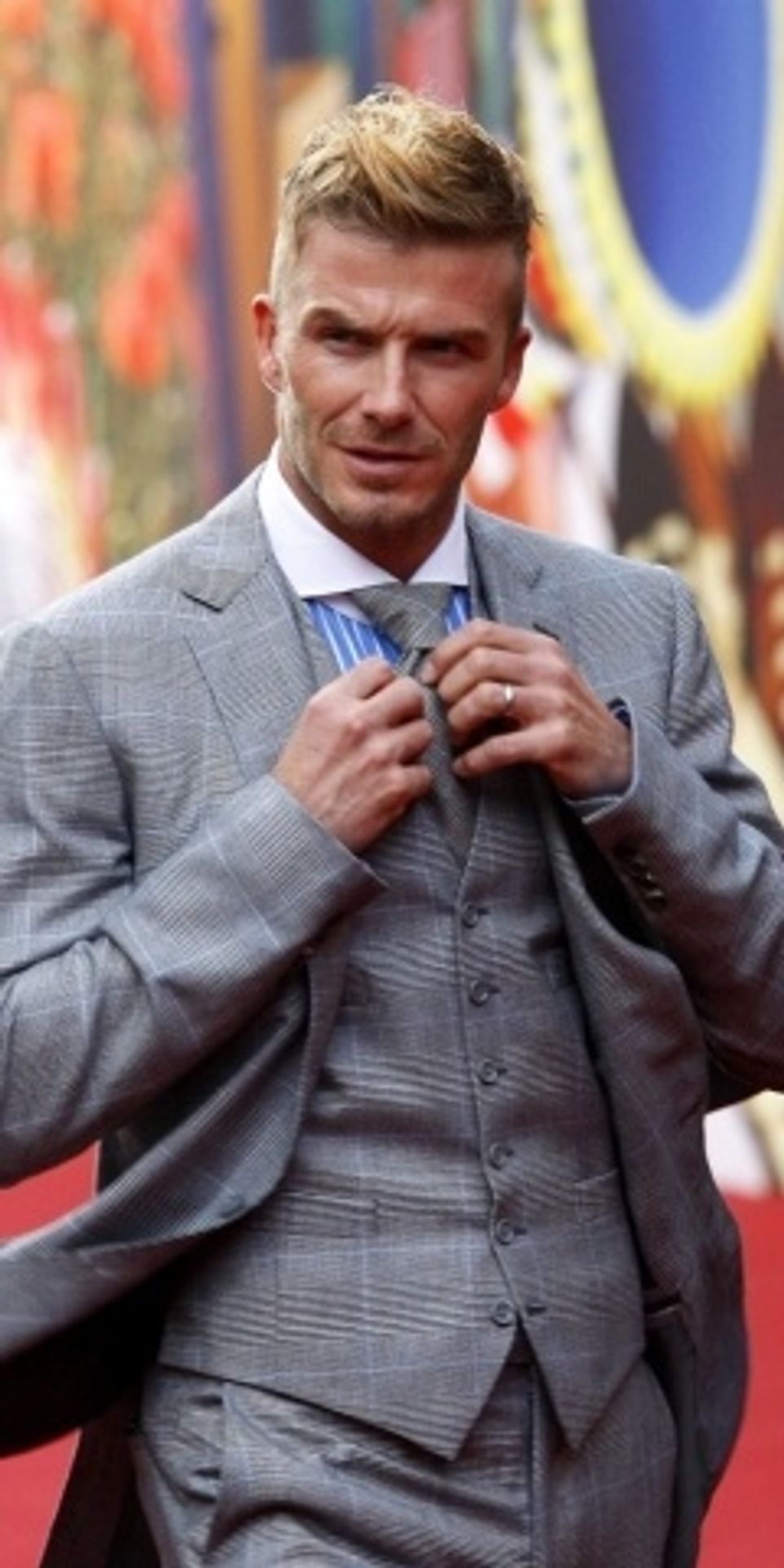 Beckham - 6 - GALERIE: Beckham = sexsymbol, businessman a geniální šutér (19/24)