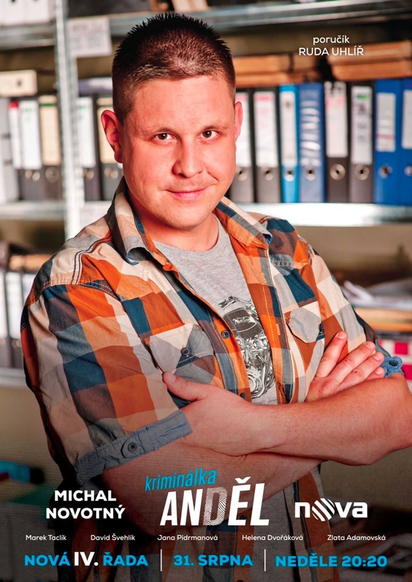 Anděl - GALERIE: Kriminálka Anděl čtvrtá série (3/7)