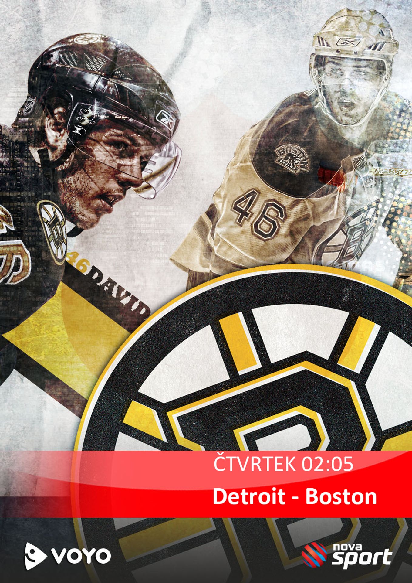 NHL - Detroit - Boston - GALERIE: Lechtivé fotky Moniky Kramné (1/5)