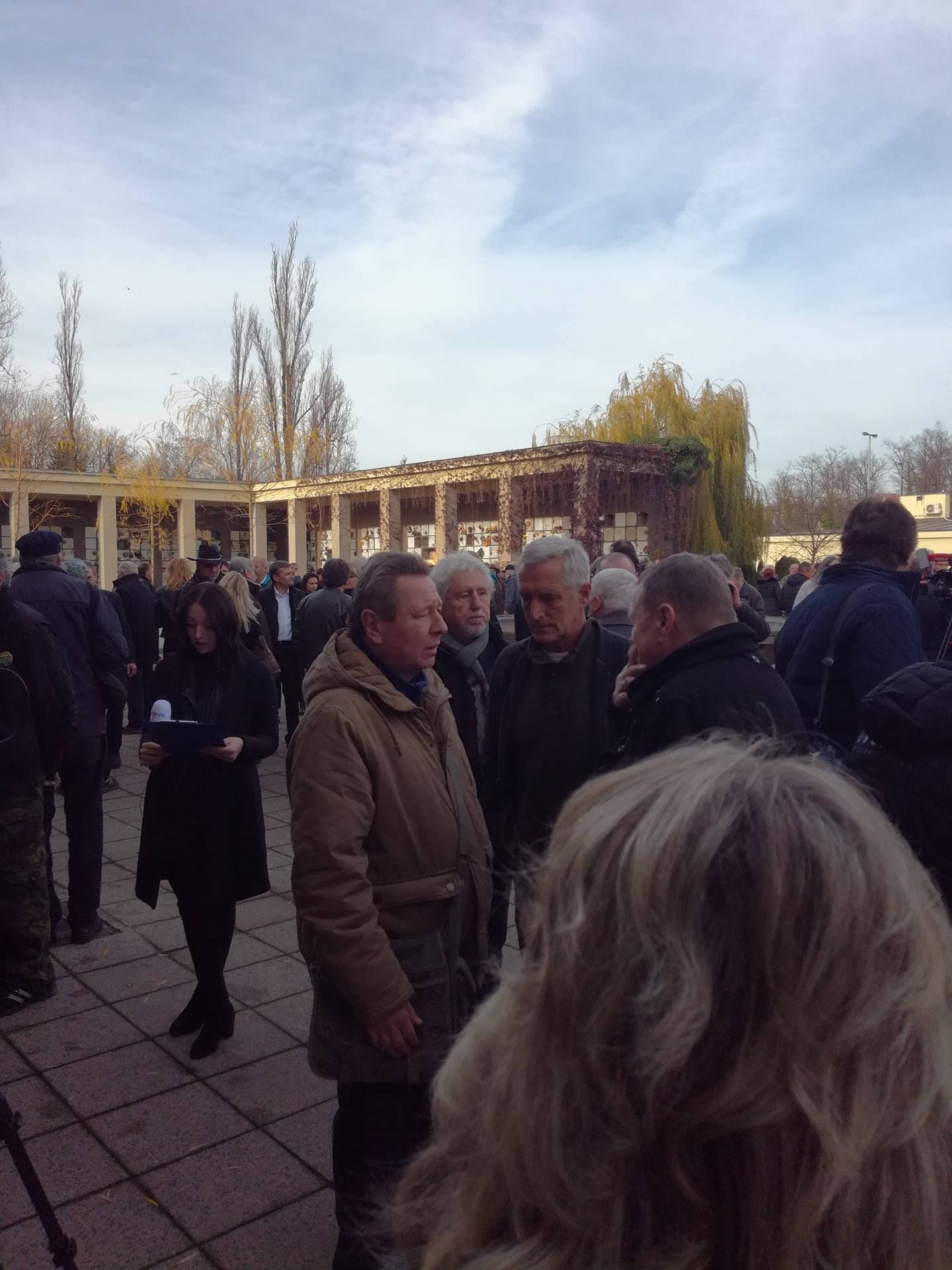 Poslední rozloučení s Wabim Daňkem - 1 - GALERIE: Poslední rozloučení s Wabim Daňkem (17/21)