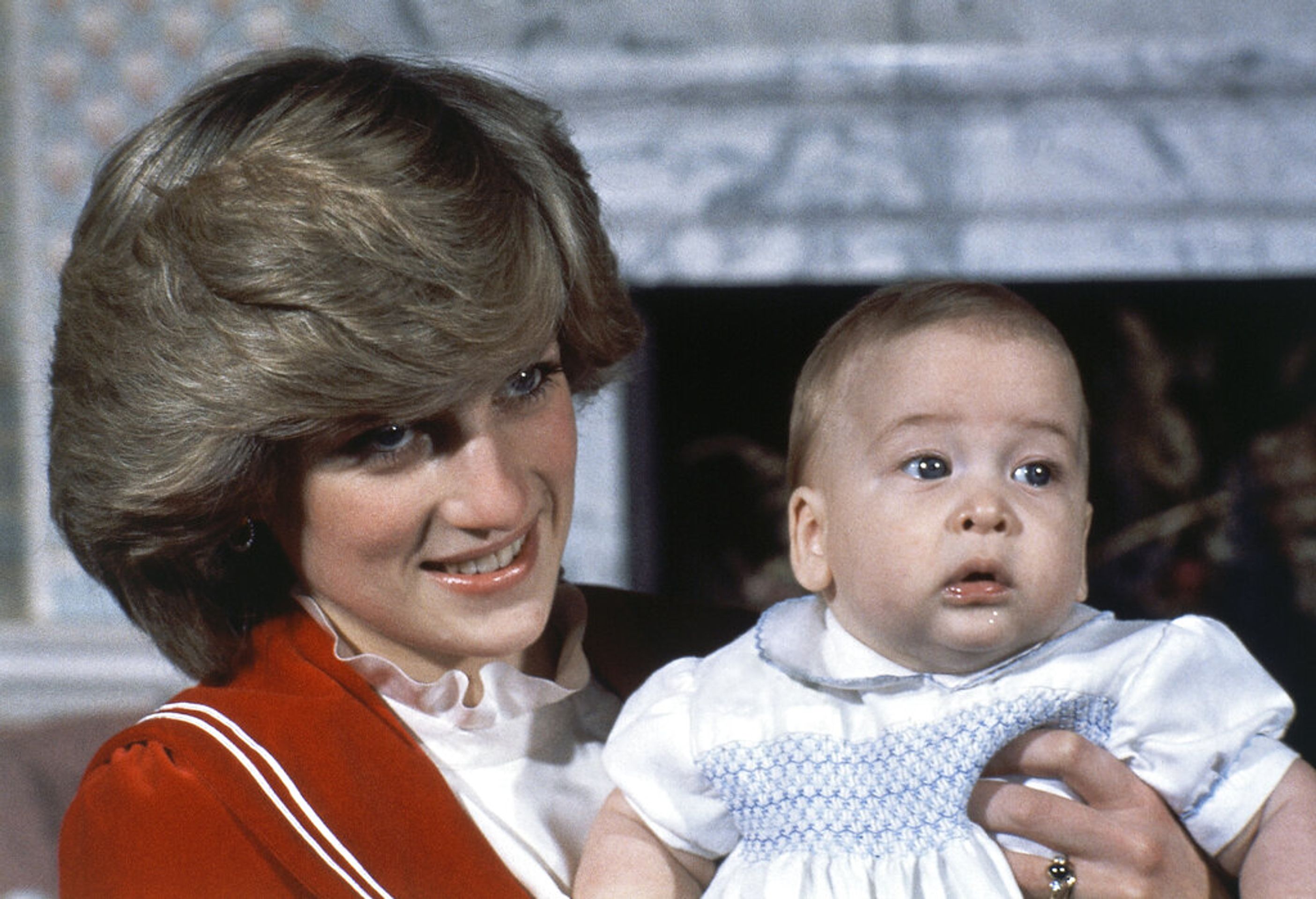 Princezna Diana s princem Williamem, 1982 - Královská rodina (23/23)