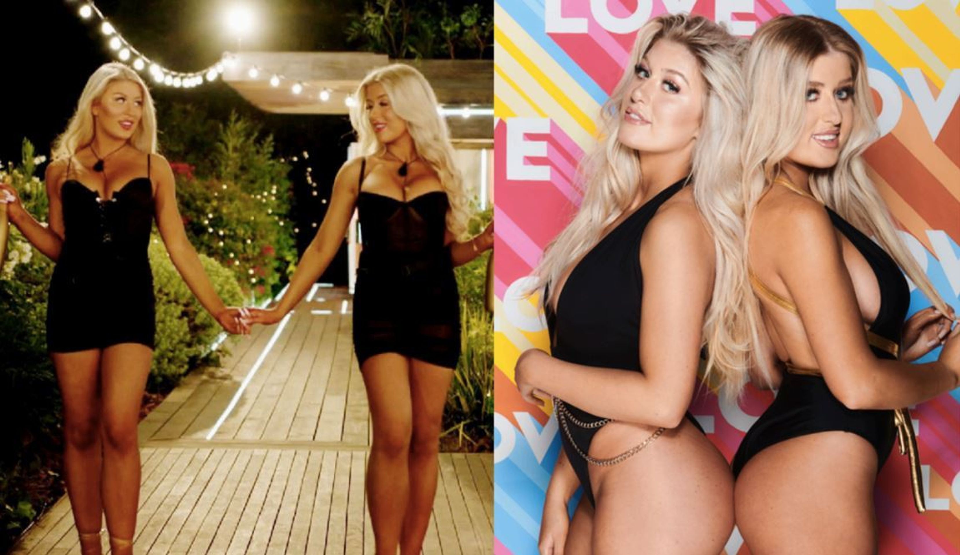 LOVE ISLAND (Holky) - Jess & Eve - TWINS - GALERIE: LOVE ISLAND (Holky) (9/25)