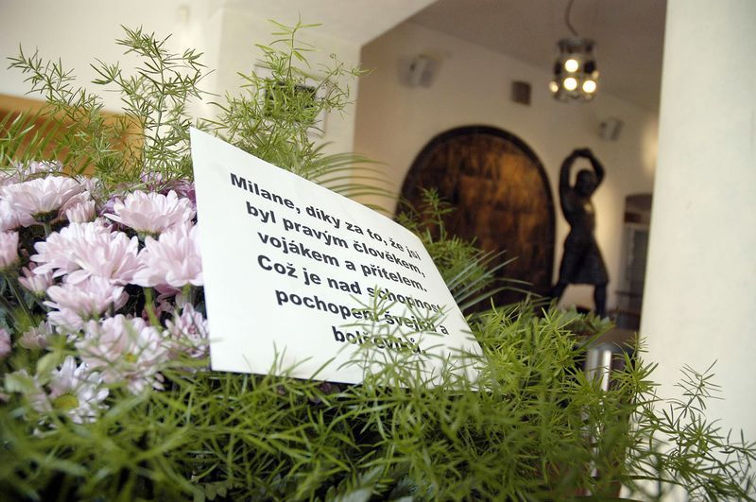 Pohřeb Milana Paumera - 2 - GALERIE: Pohřeb Milana Paumera (1/11)