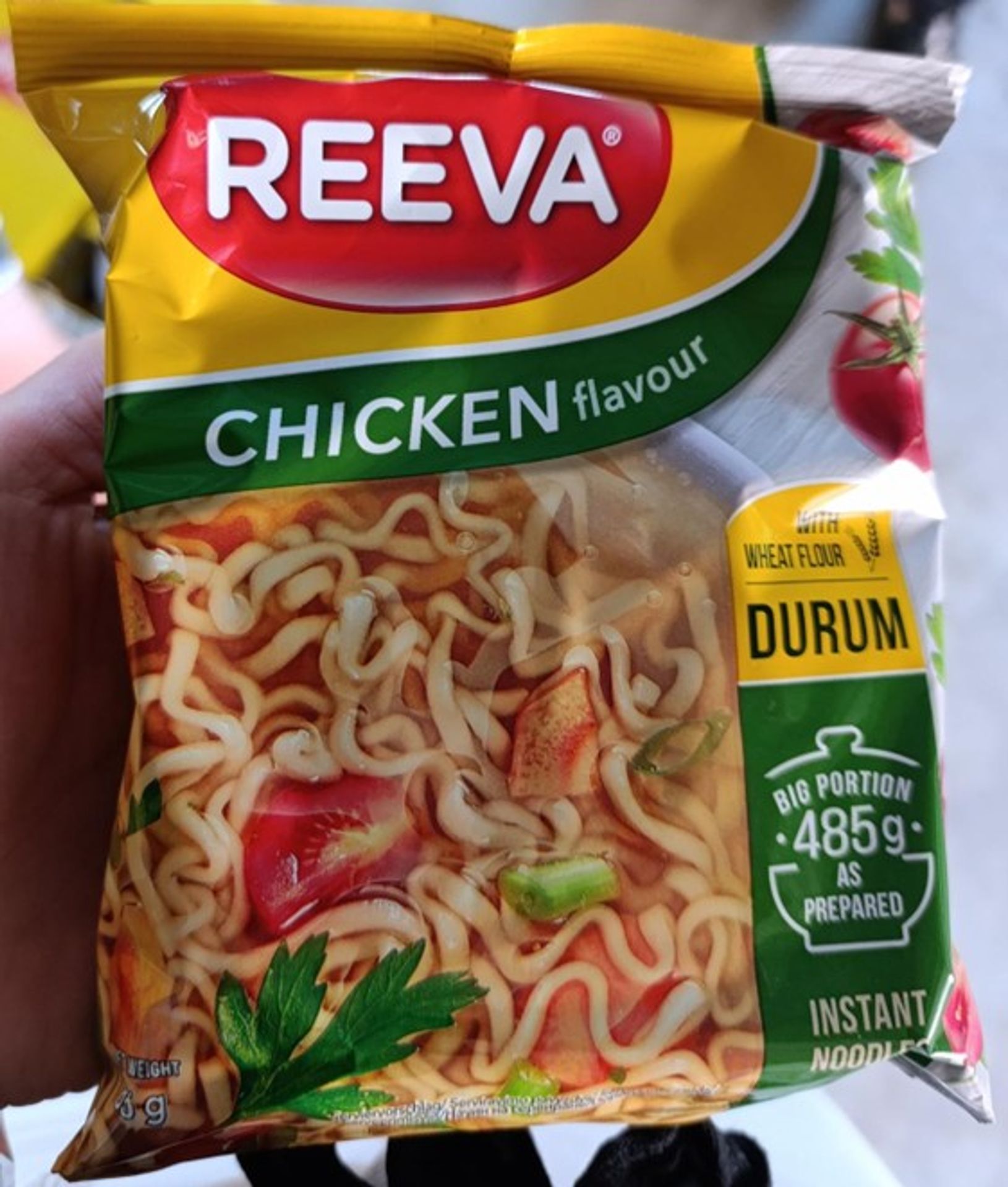 Instantní nudle REEVA (1) - Instantní nudle REEVA (1/4)