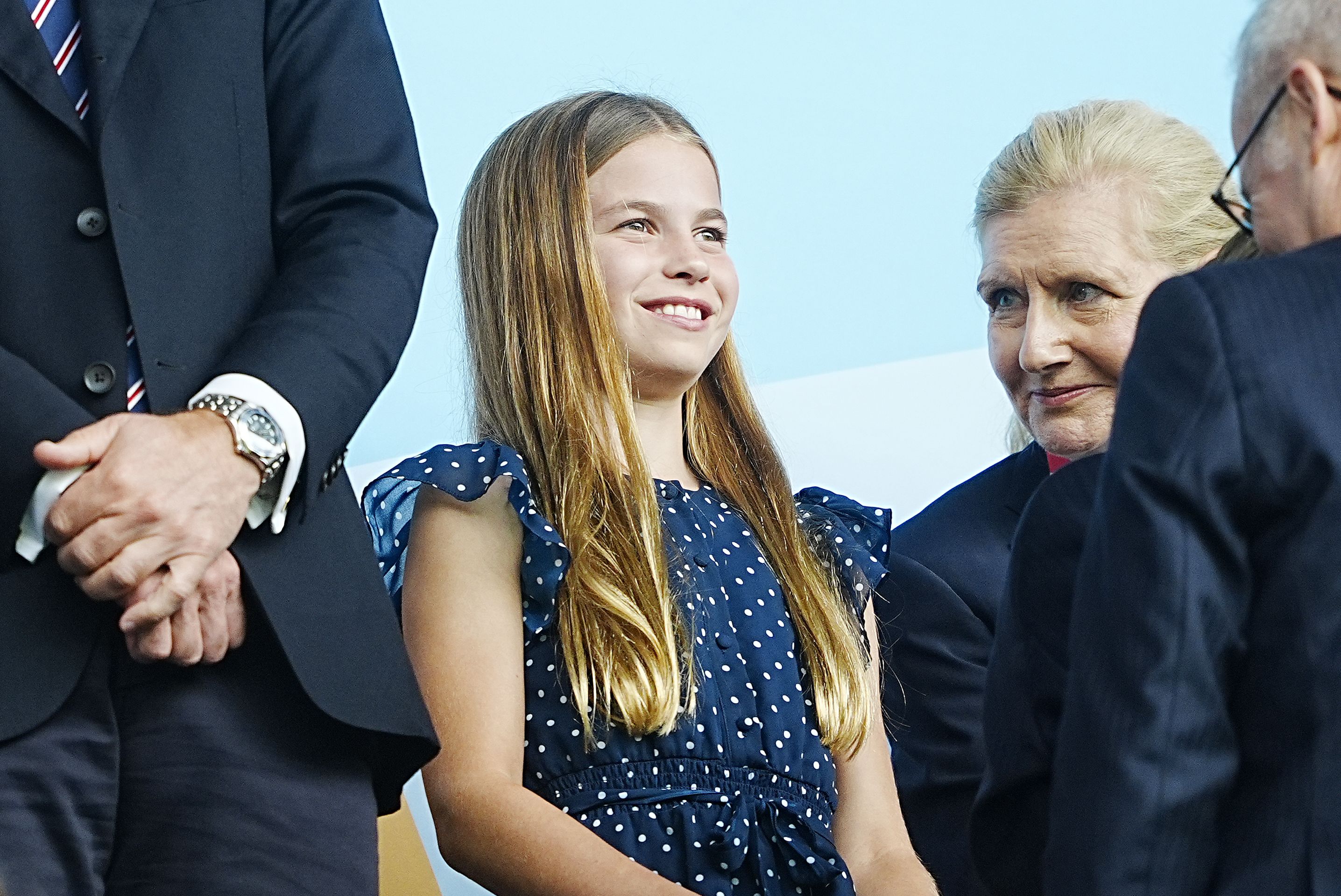 Princezna Charlotte na fotbale - Princezna Charlotte na fotbale (5/6)