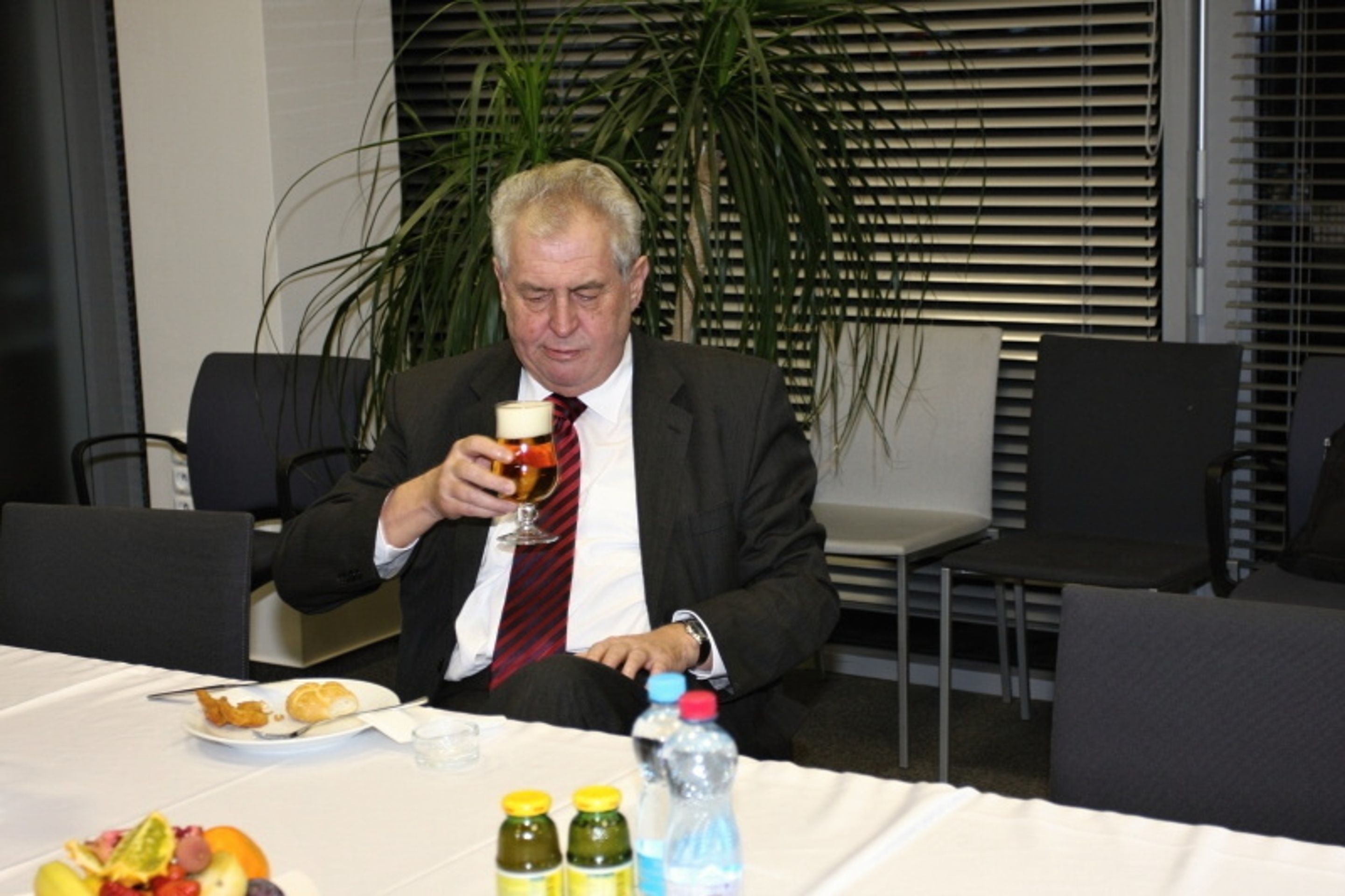 Cesta na Hrad – Zeman a Fischer - 7 - Cesta na Hrad – Miloš Zeman a Jan Fischer (15/20)