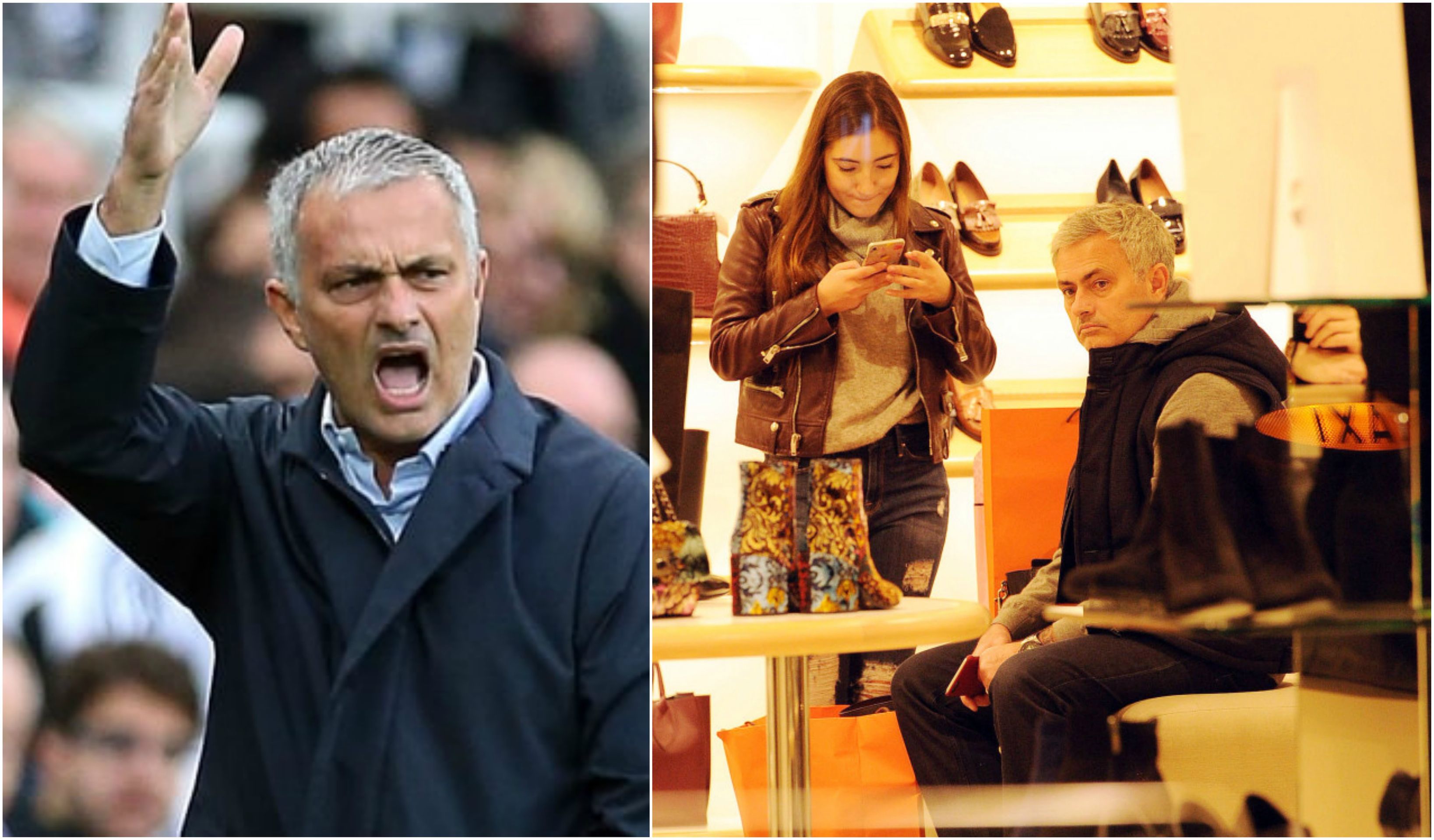 José Mourinho - GALERIE: Mourinho, jak ho neznáte: Na dceřiných nákupech pod pantoflem! (1/6)