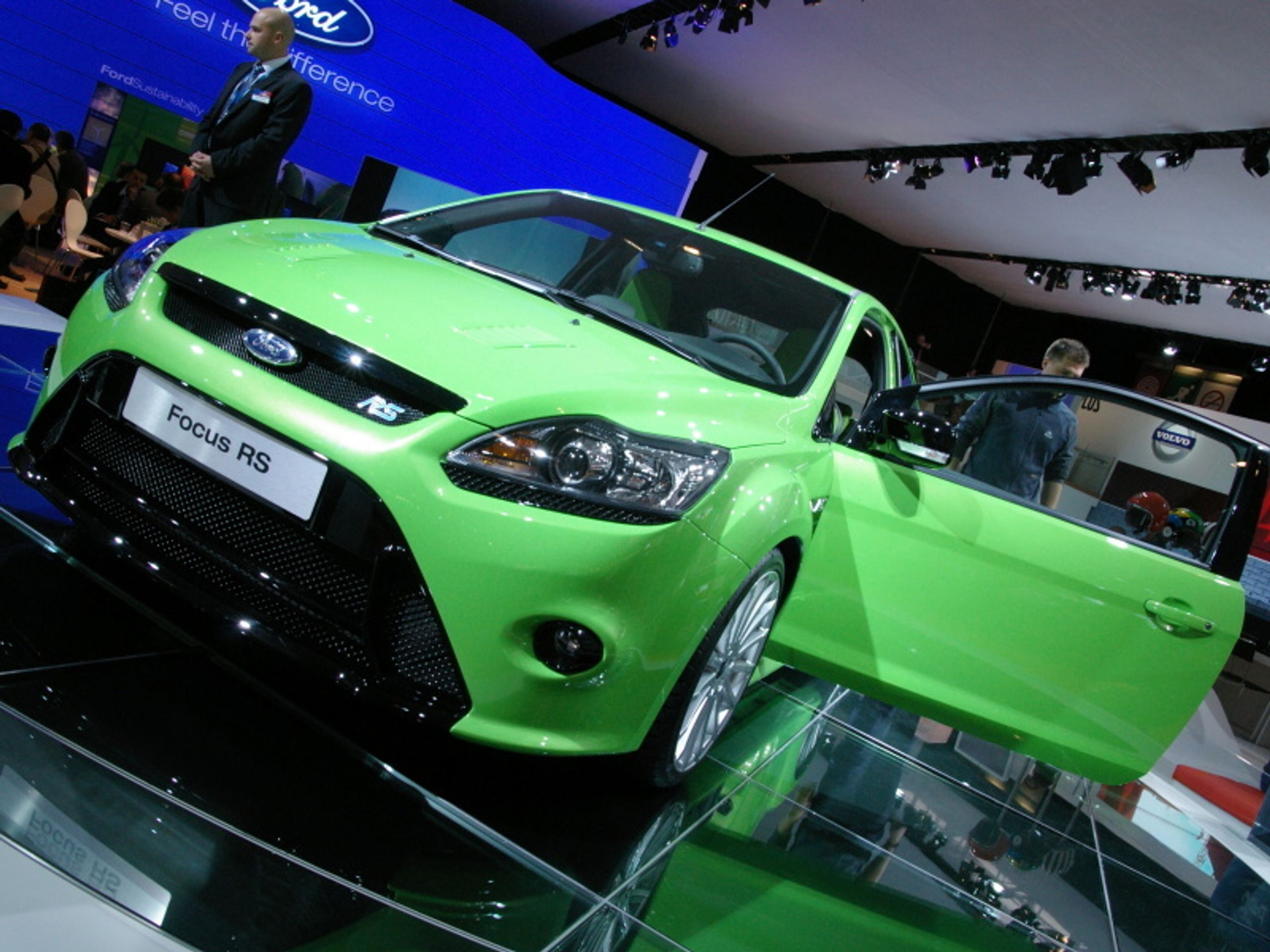 Ford Focus RS - GALERIE paříž sériovky (8/36)