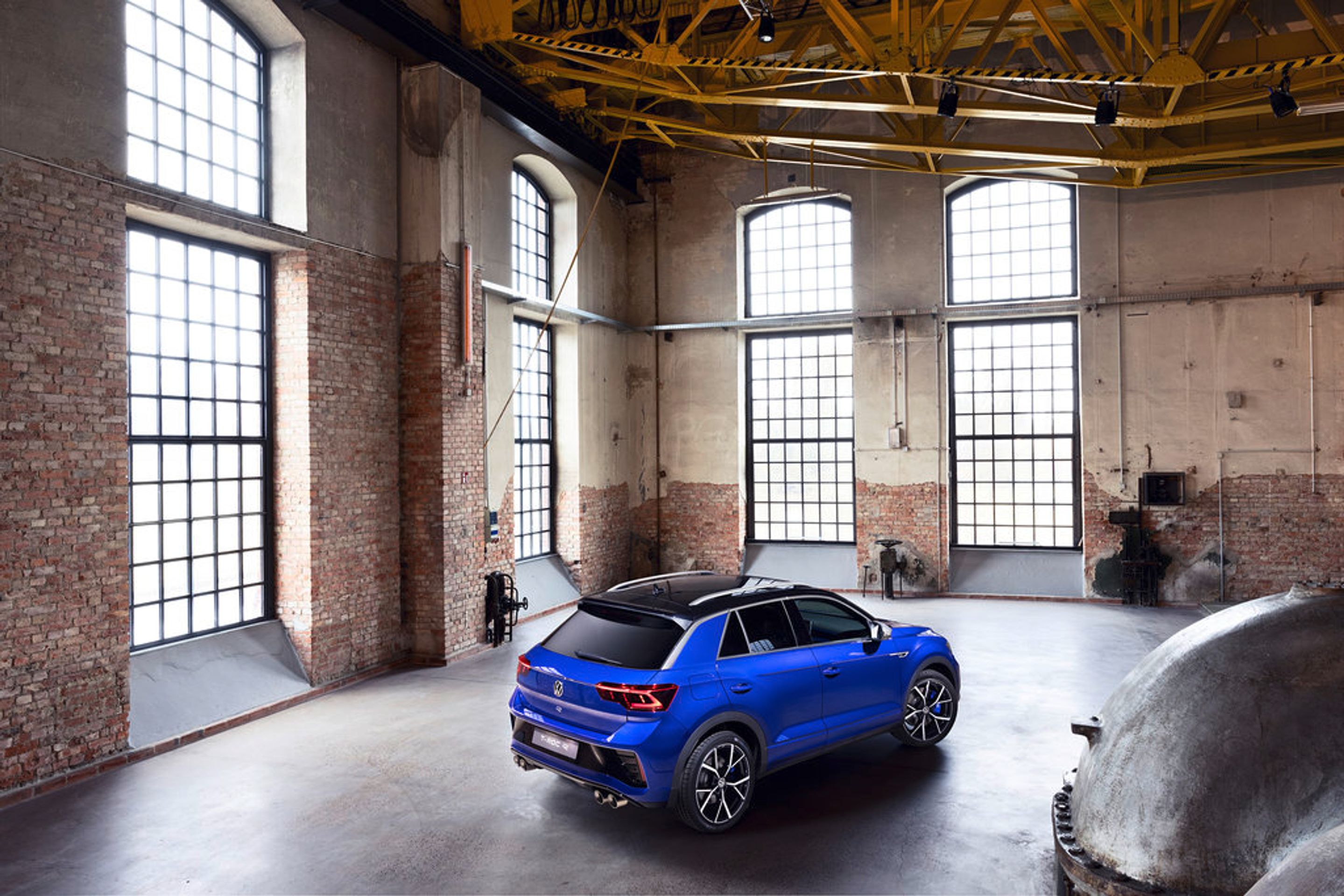 Modernizovaný Volkswagen T-Roc - Modernizovaný Volkswagen T-Roc vyjede ve sportovní verzi i jako kabriolet (6/18)