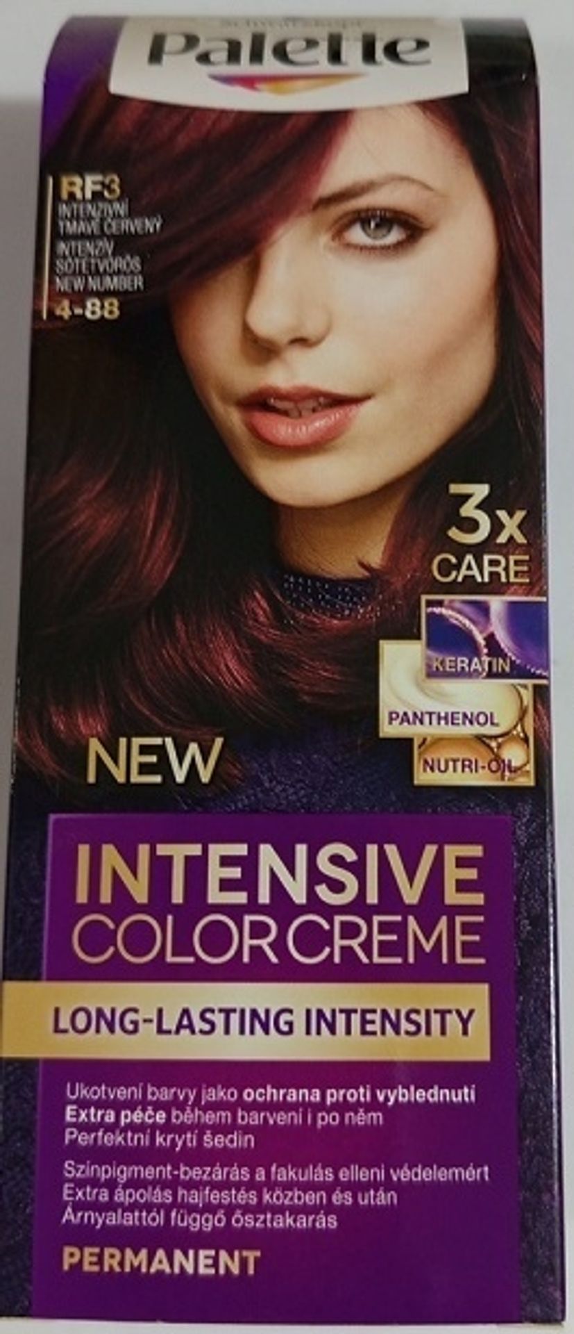 Schwarzkopf, Palette, INTENSIVE COLOR CREME - Nebezpečná kosmetika (1/18)
