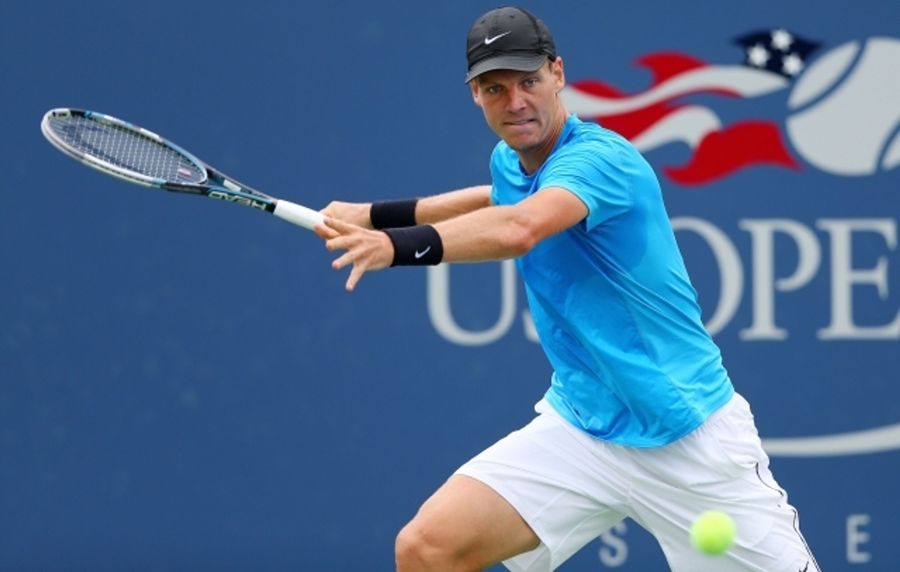 Berdych na US Open vyřadil Federera - 12 - GALERIE: Berdych na US Open vyřadil Federera (6/19)