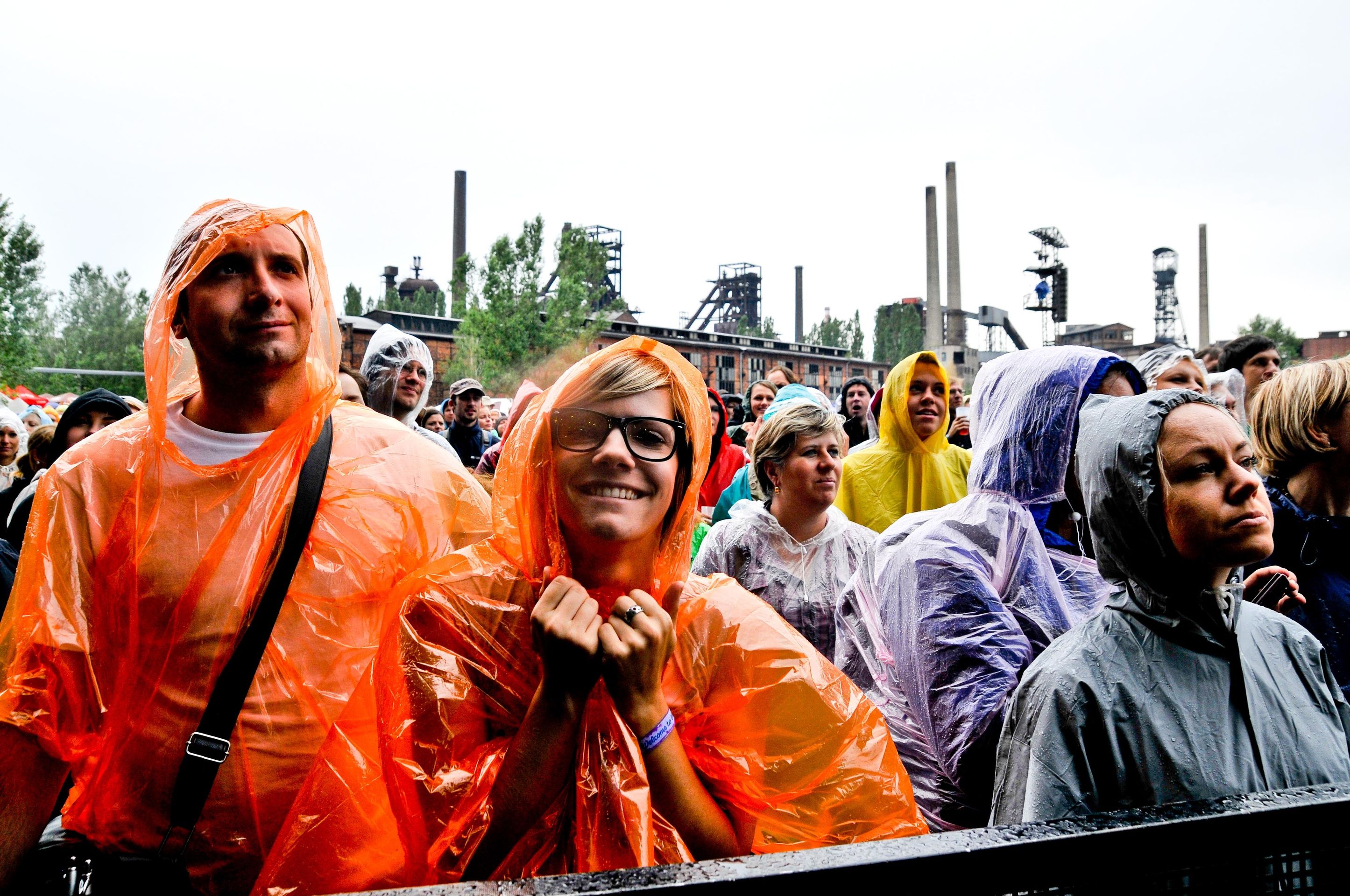 Festival Colours of Ostrava 2012 - 17 - Fanoušci na festivalu Colours of Ostrava (3/17)