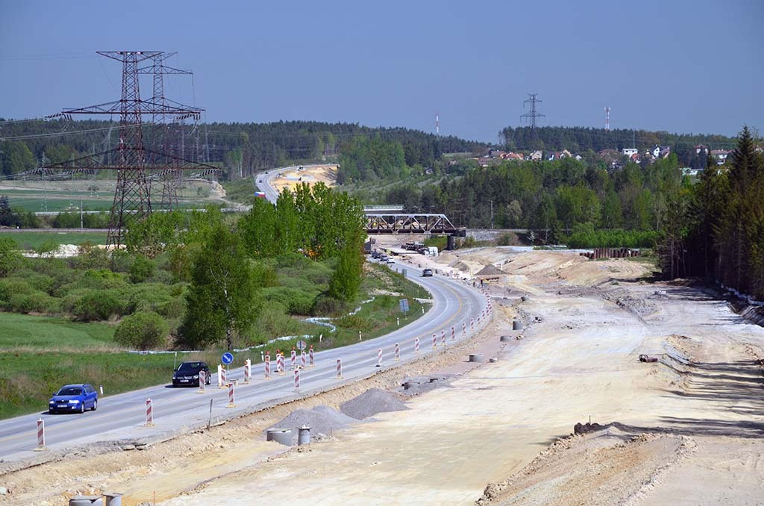 ŘSD zapomněla vyplatit majitele pozemku u D3 - 3 - GALERIE: ŘSD zapomnělo vyplatit majitele pozemku u D3 (3/5)