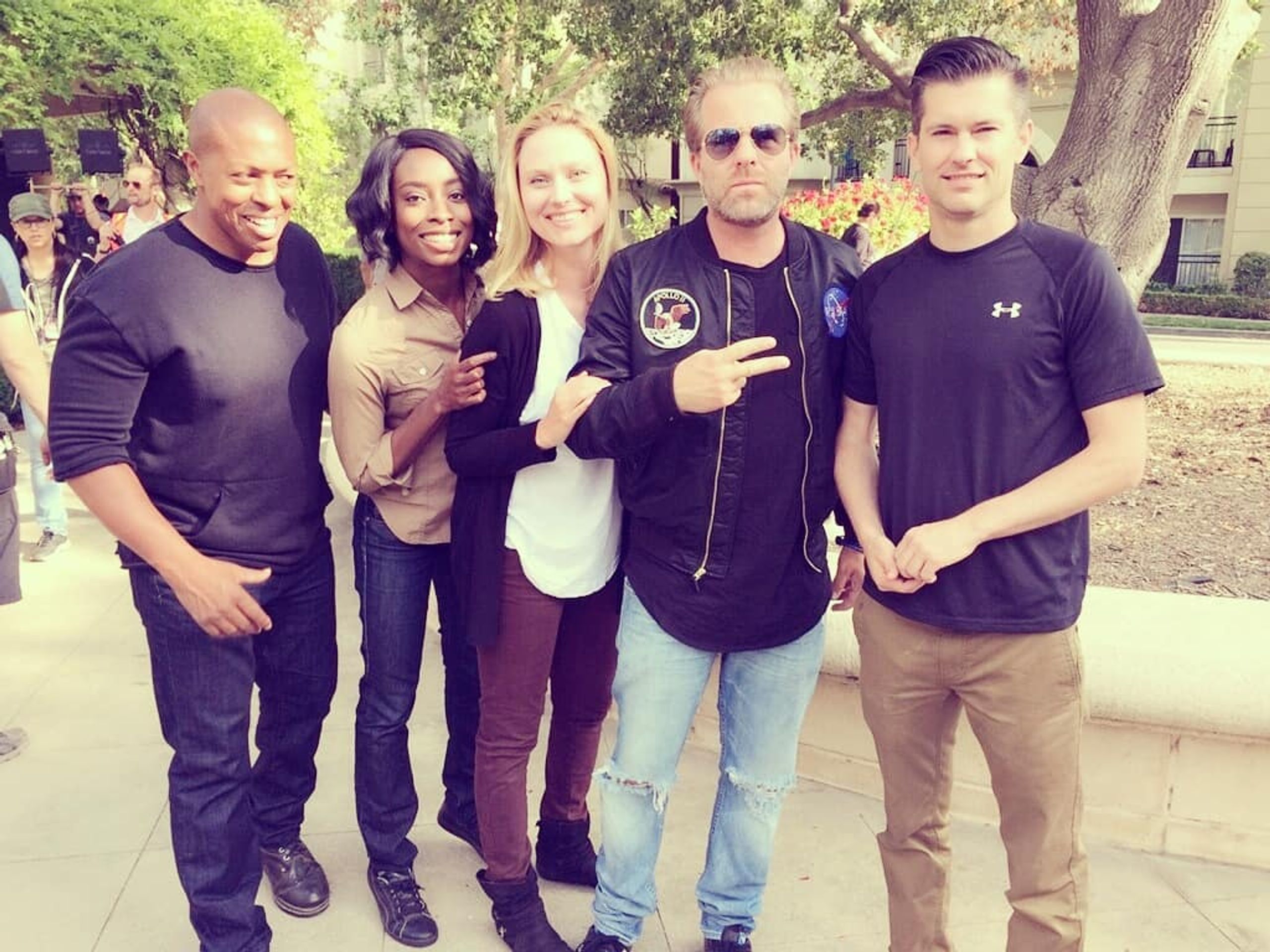 Katarína Paveleková působila v Hollywoodu - Herečka Katarína Paveleková (1/8)