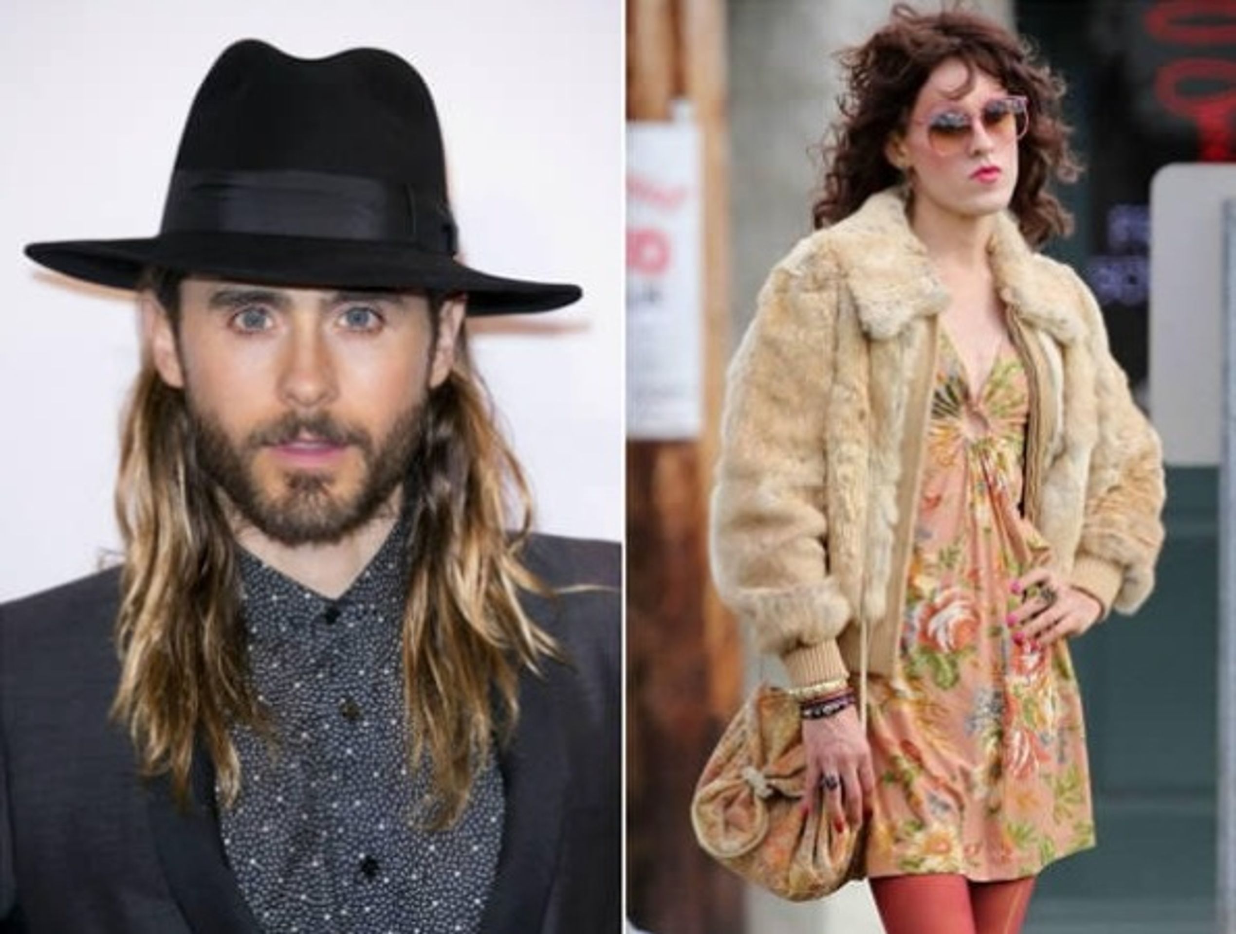 Jared Leto (Rayon; Klub poslední naděje) - GALERIE: Filmové postavy bez make-upu (11/13)