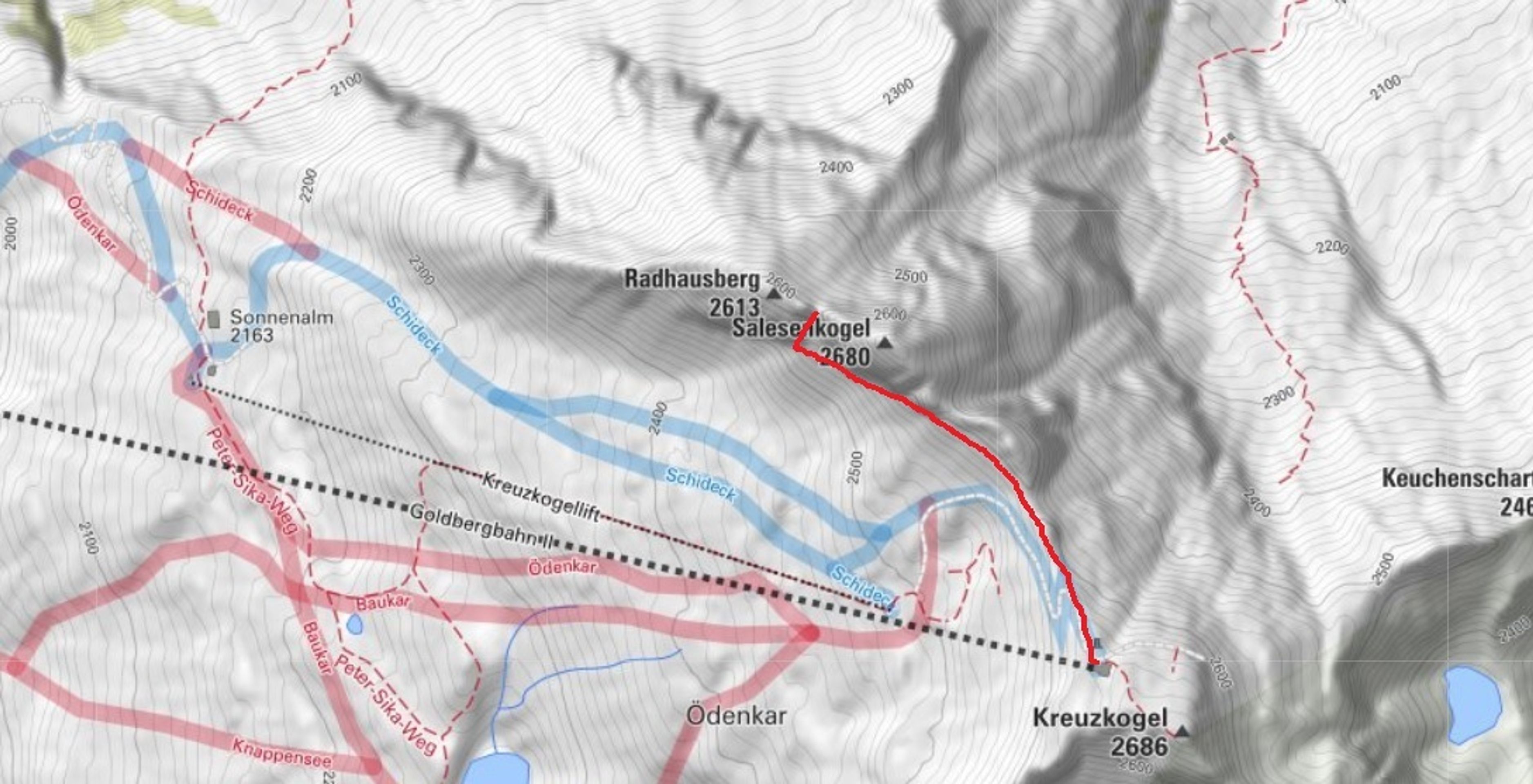 Freeride SportGastein - 5 - GALERIE: Volný terén na Freeride Festivalu v Bad Gasteinu (6/18)
