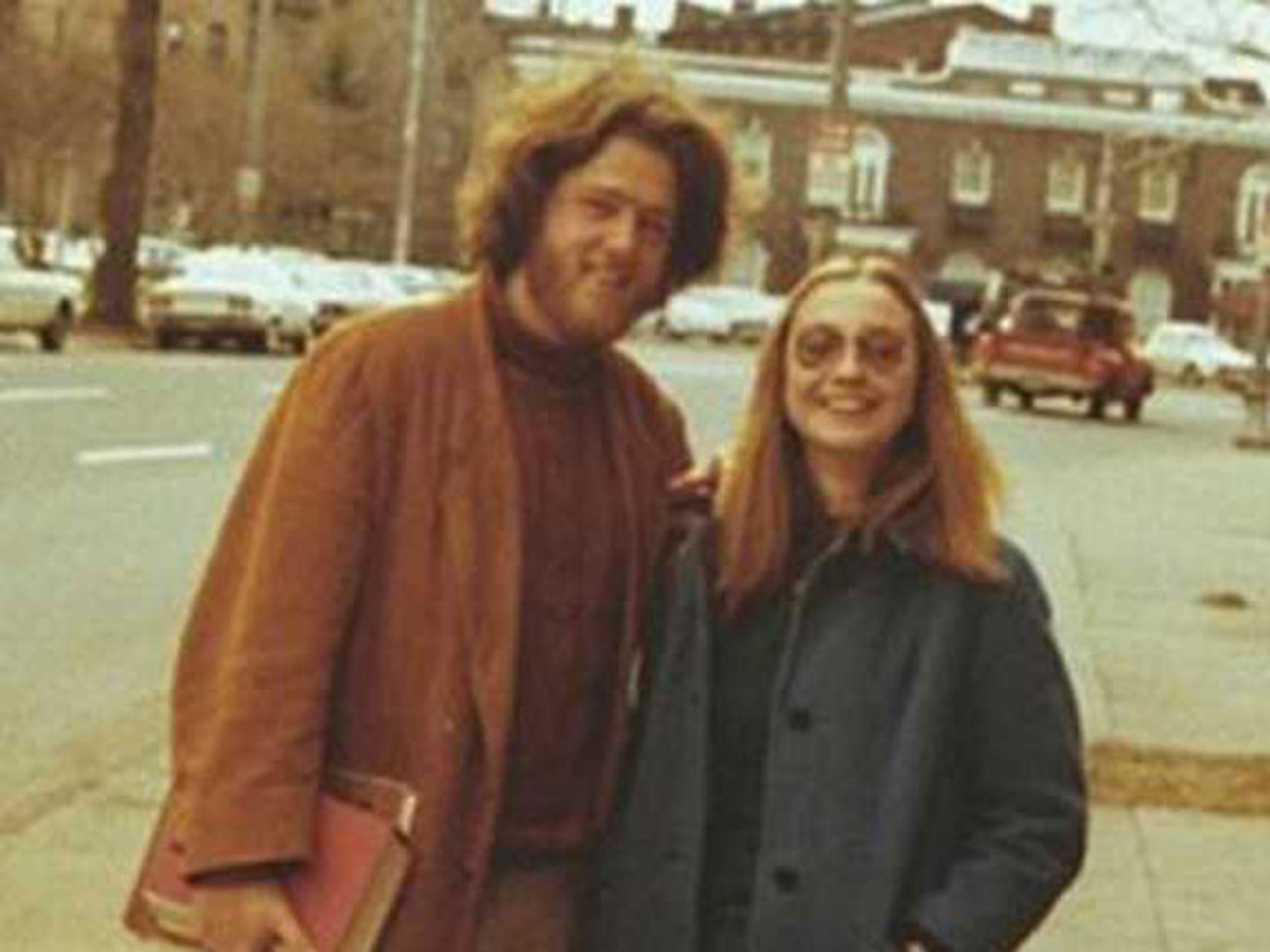 Bill a Hillary Clintonovi - GALERIE: Slavní mladí (12/15)