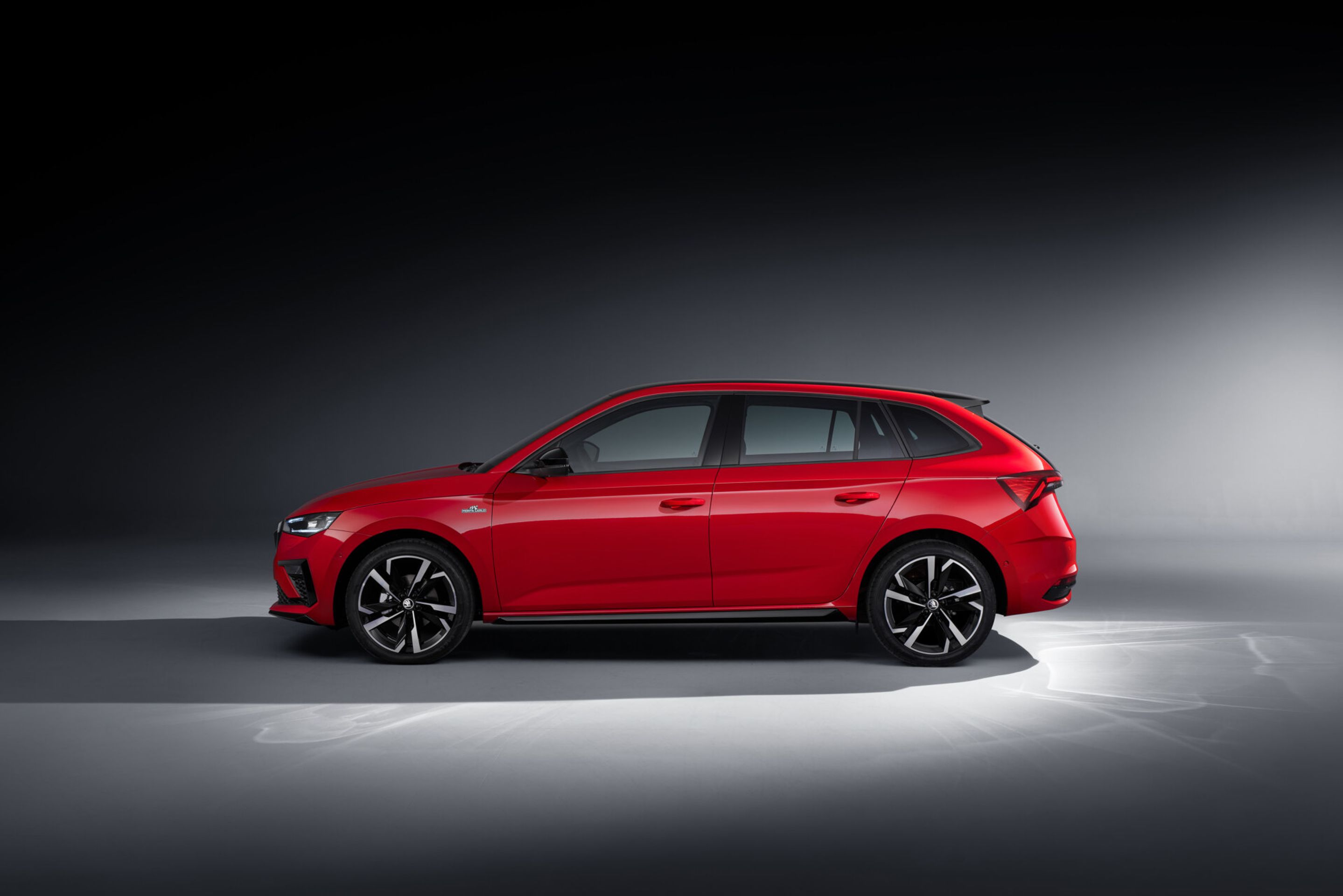 Škoda Scala Monte Carlo - Modernizovaná Škoda Scala (10/16)