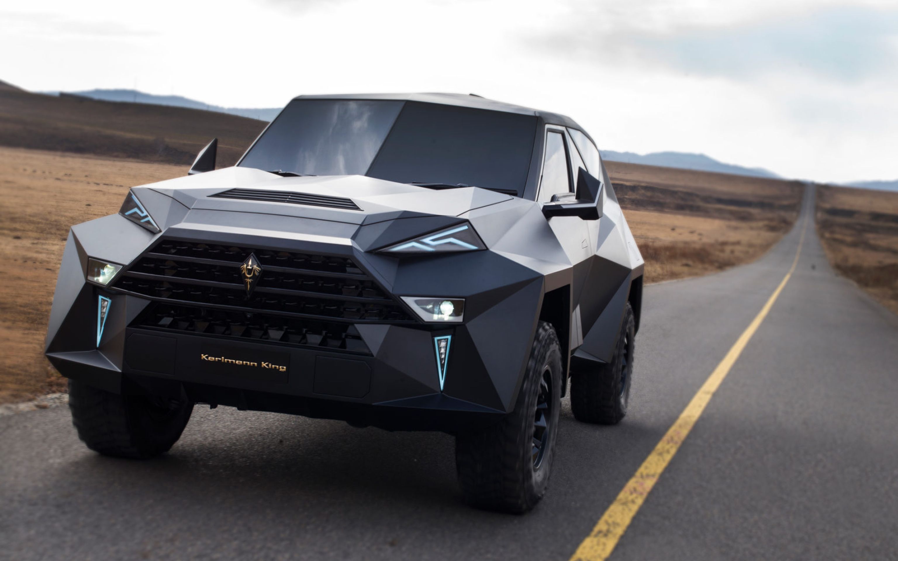 Nejdražší SUV světa: Karlmann King - 10 - Fotogalerie: Nejdražší SUV světa Karlmann King (5/9)