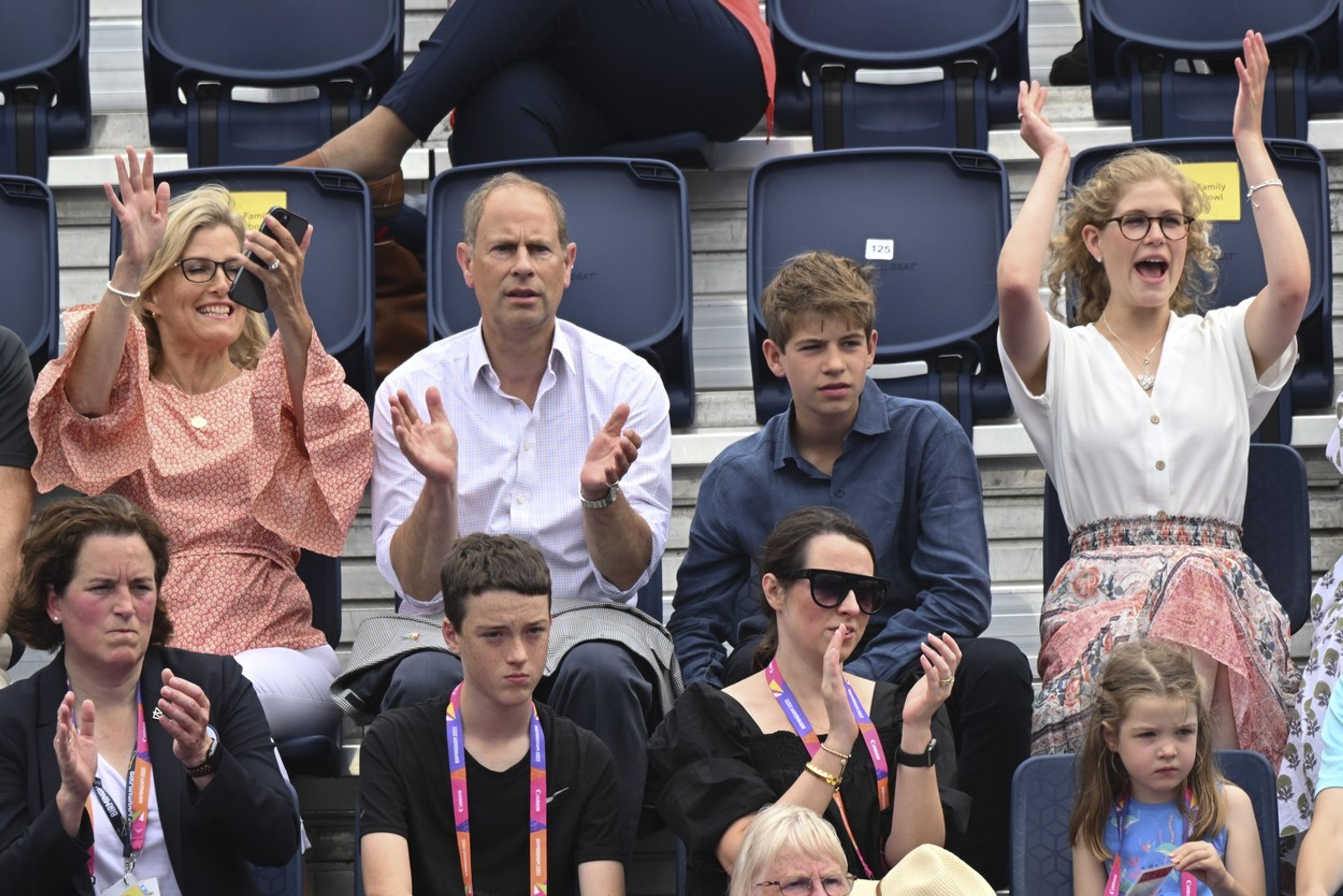 Lady Louise Windsor - Lady Louise Windsor (2/3)
