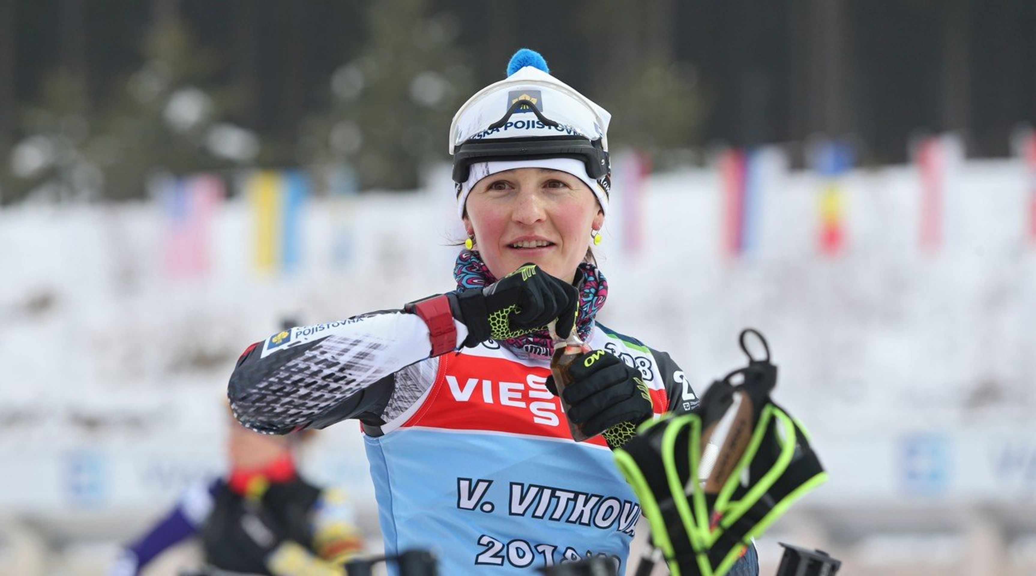 Veronika Vítková - GALERIE: Vítková se tvrdě opřela do Gabriely Koukalové (4/5)