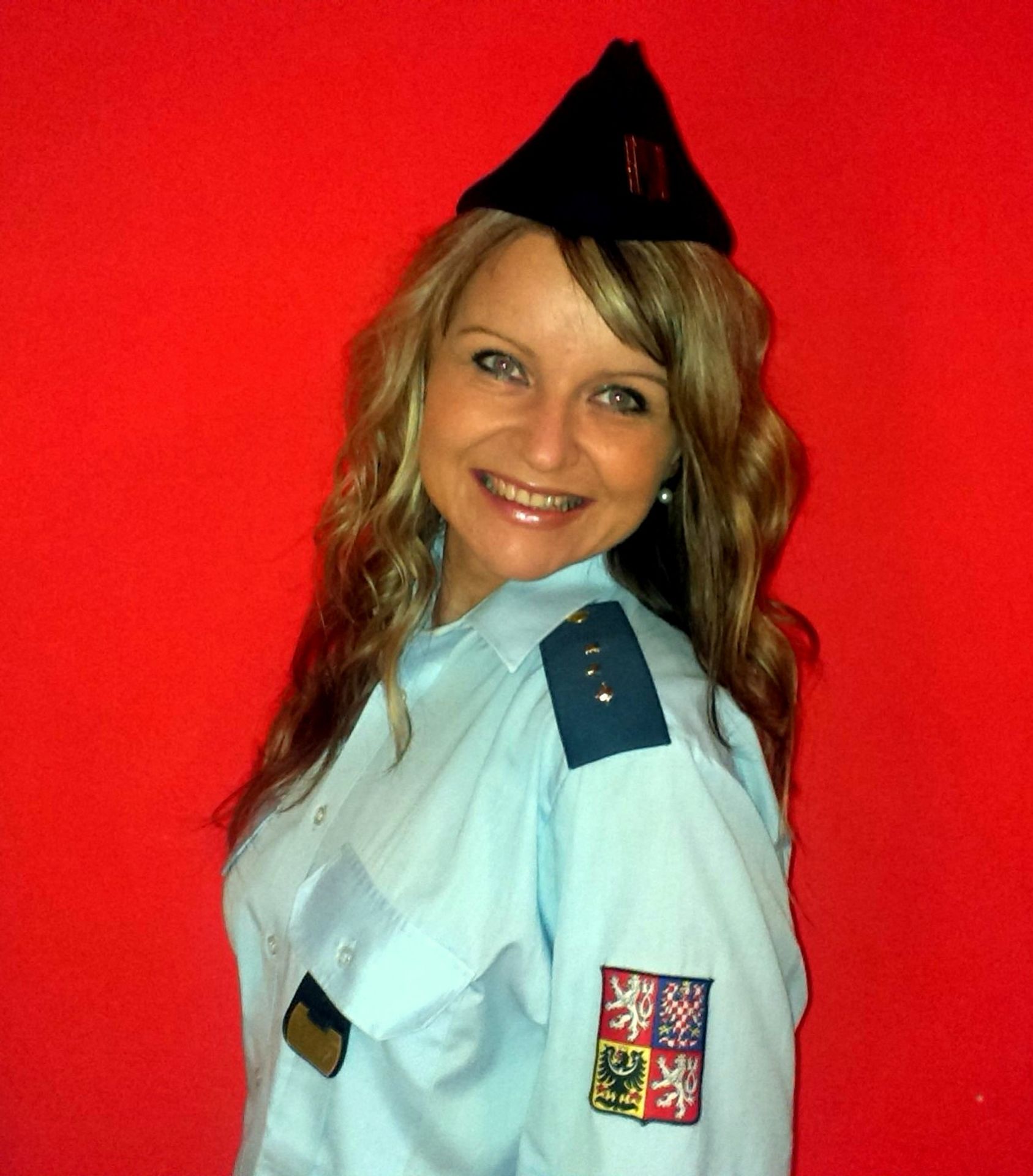 Daniela - GALERIE: Nejkrásnější policistky soutěží o titul Miss Policejního deníku (1/10)