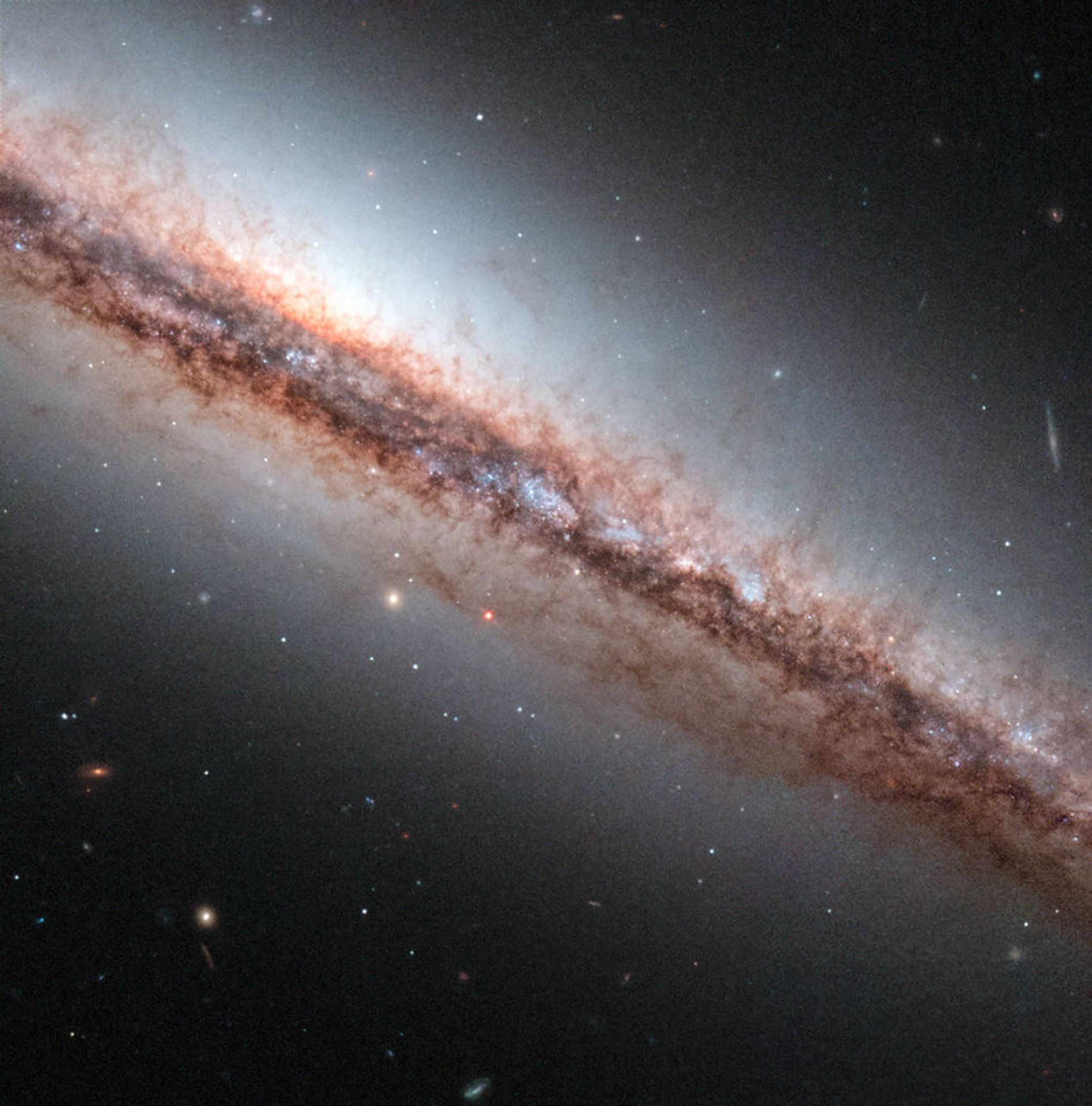 Hubbleův teleskop slaví 25 let - 3 - Galerie: Nejlepší snímky Hubbleova teleskopu (3/18)